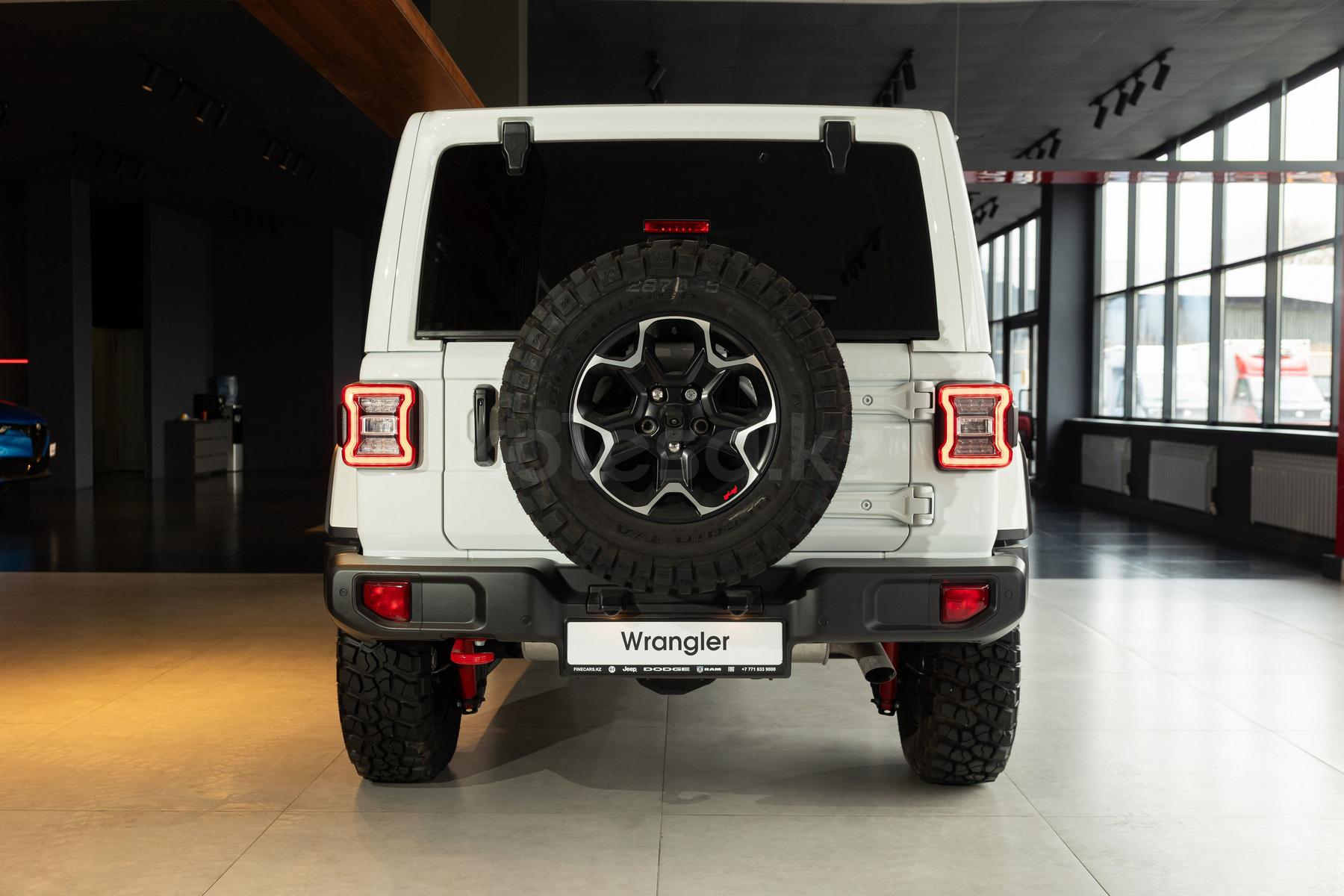 Jeep Wrangler SUV 2023 - н.в. года от 26 110 000 тенге