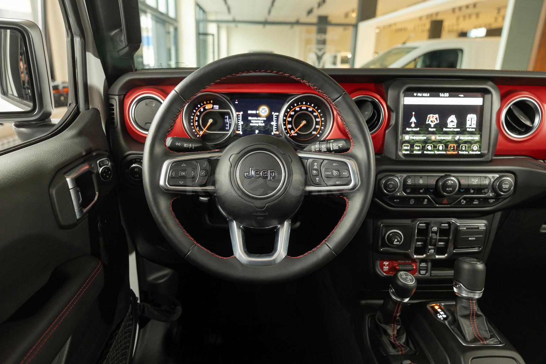 Jeep Wrangler SUV 2023 - н.в. года от 26 110 000 тенге