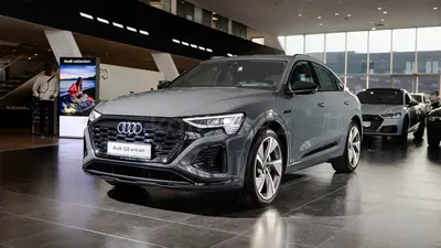 Audi Q8 e-tron