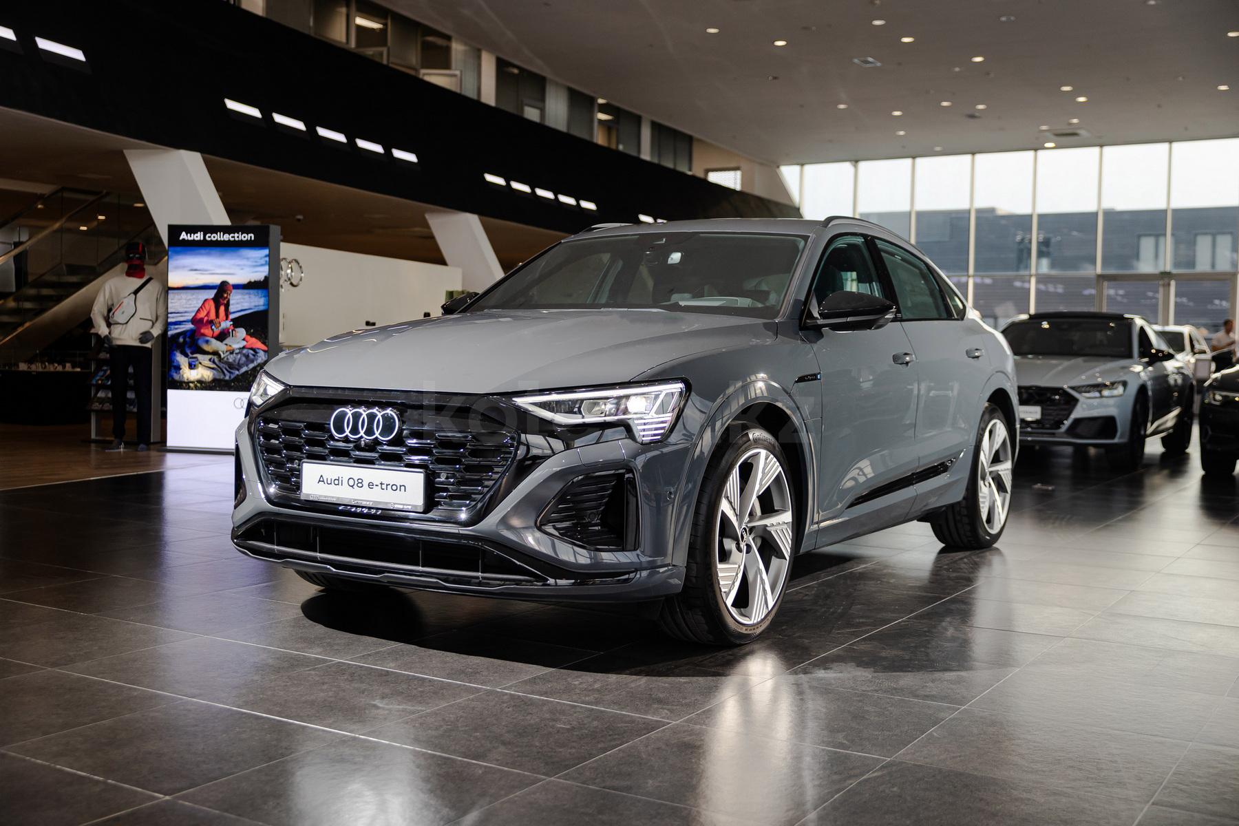 Audi Q8 e-tron SUV 2022 - н.в. года от 34 999 000 тенге