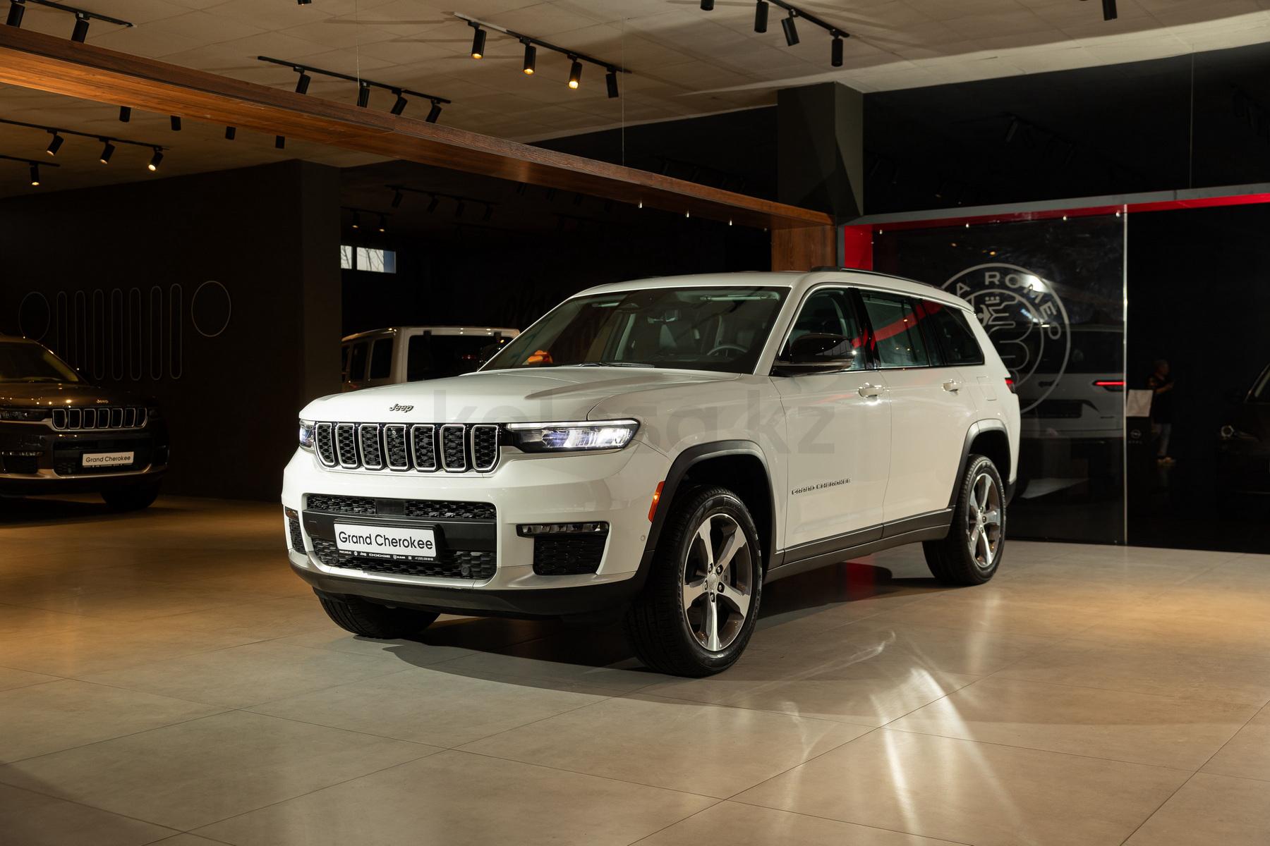 Jeep Grand Cherokee SUV 2021 - н.в. года от 36 900 000 тенге