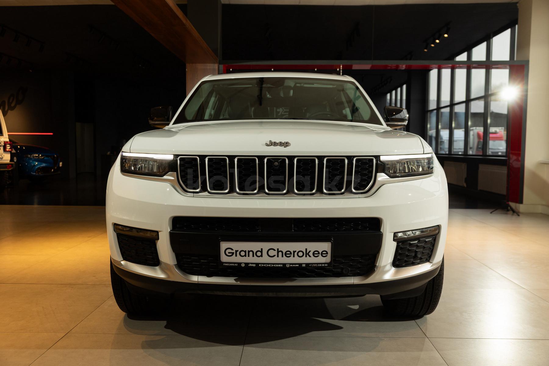 Jeep Grand Cherokee SUV 2021 - н.в. года от 36 900 000 тенге