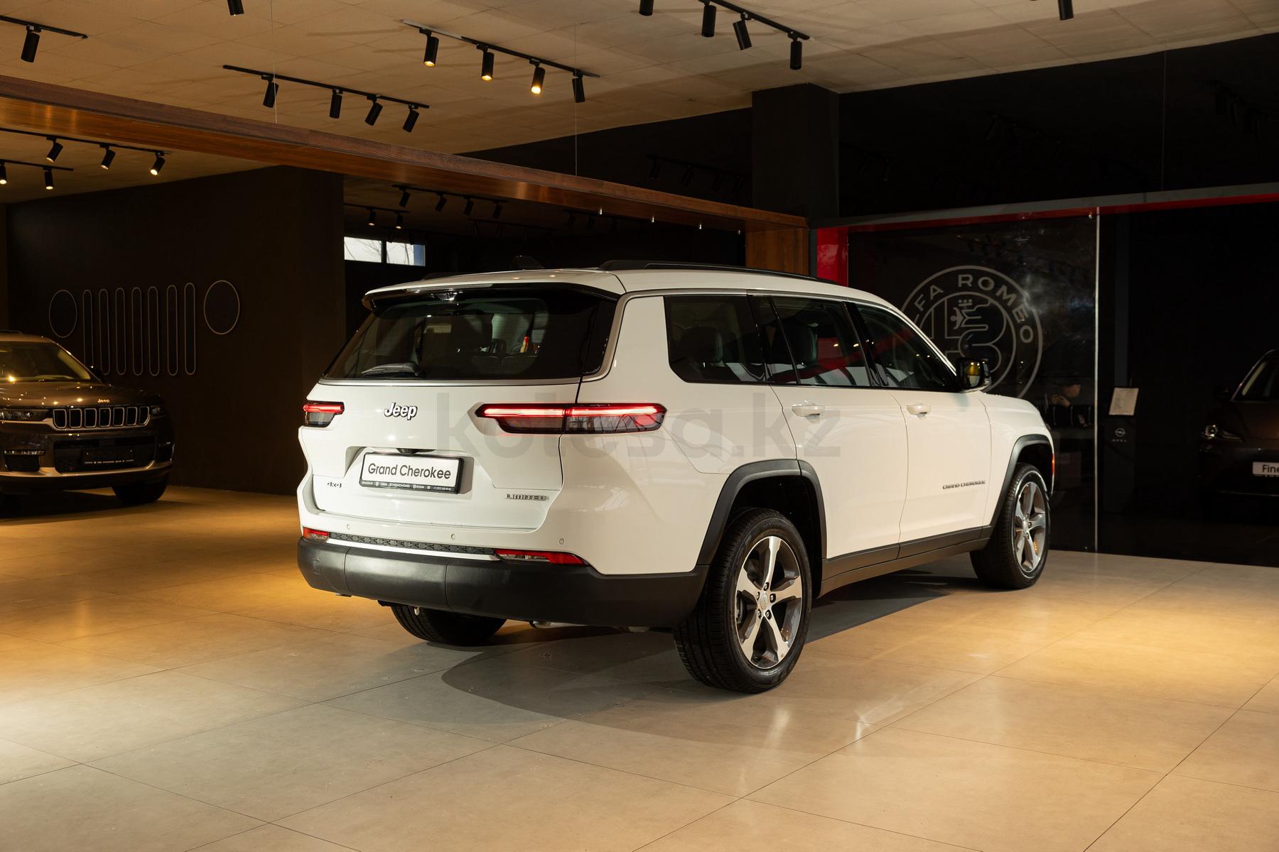 Jeep Grand Cherokee SUV 2021 - н.в. года от 36 900 000 тенге