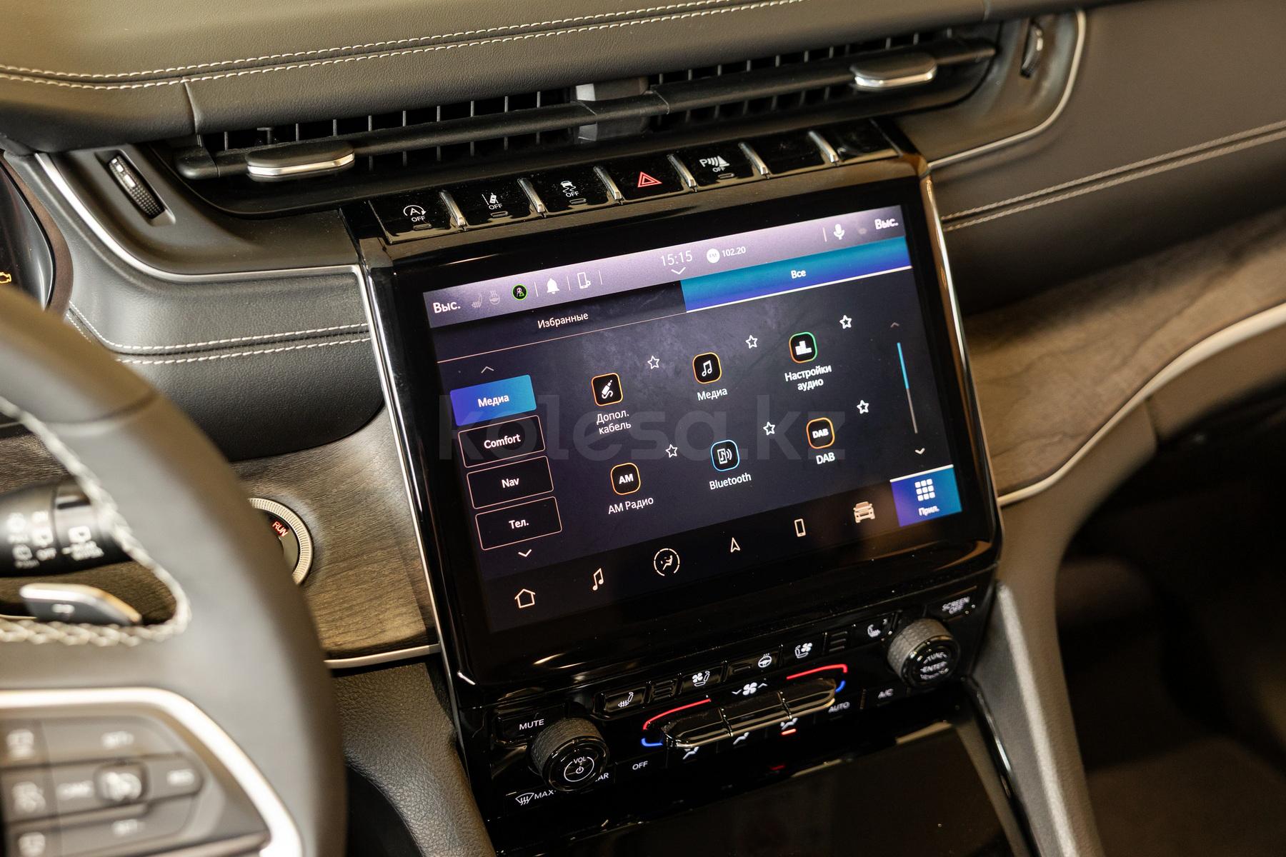 Jeep Grand Cherokee SUV 2021 - н.в. года от 36 900 000 тенге