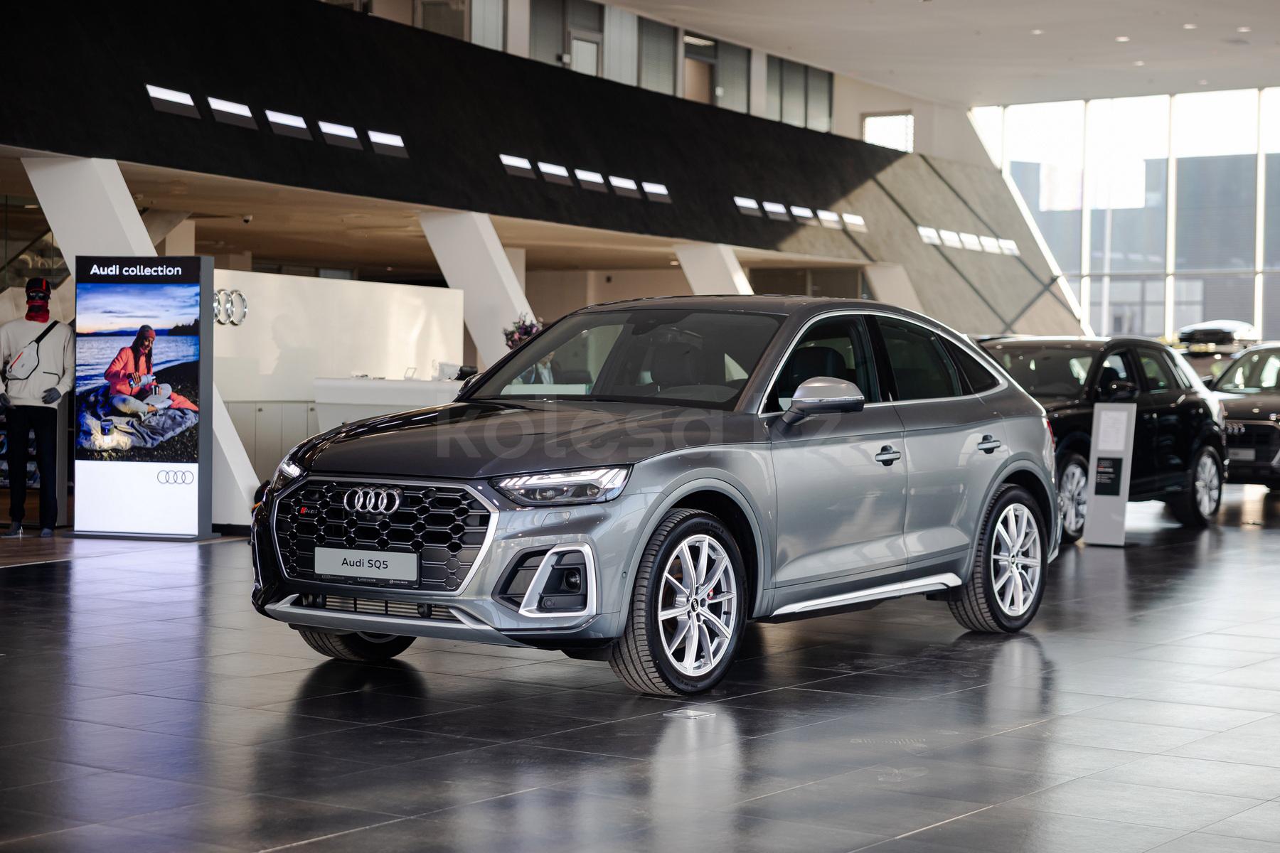 Audi SQ5 SUV 2020 - 2024 года от 39 500 000 тенге