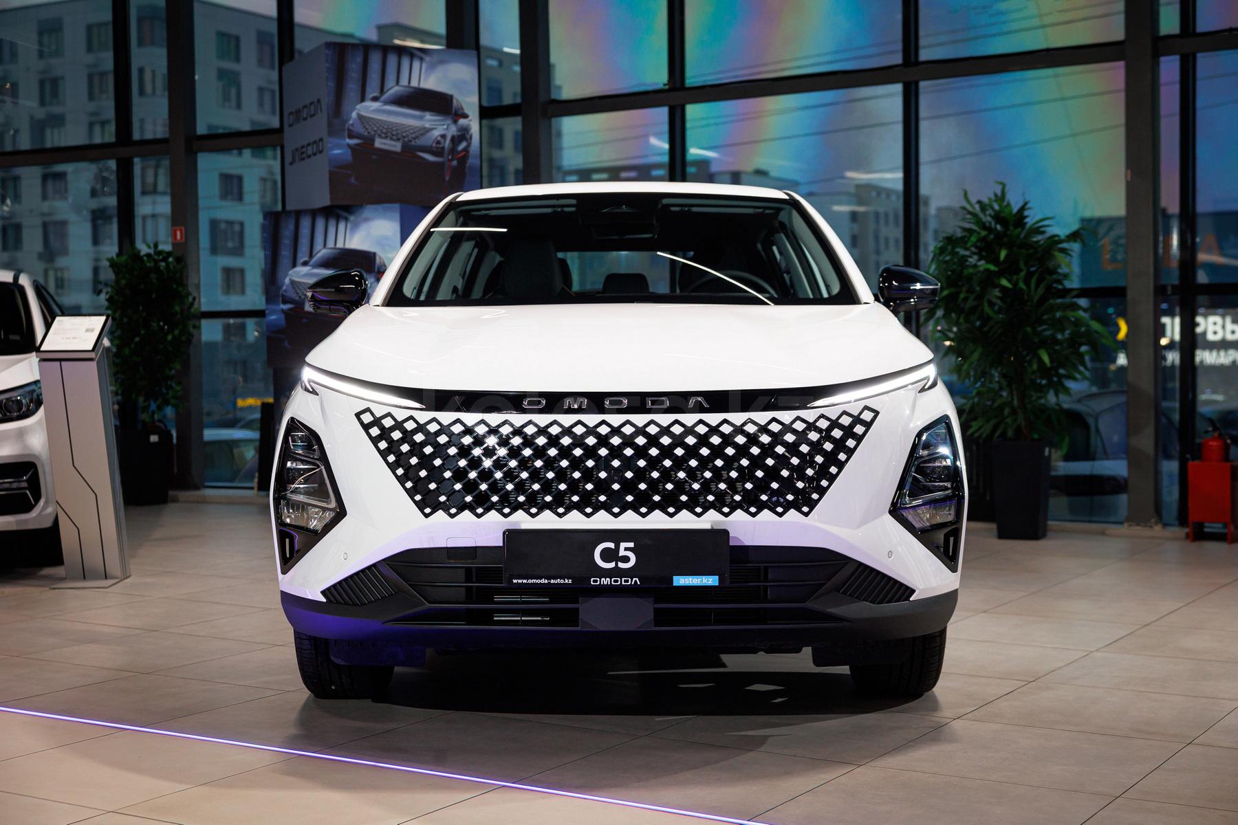 Omoda C5 FL SUV 2024 - н.в. года от 9 990 000 тенге