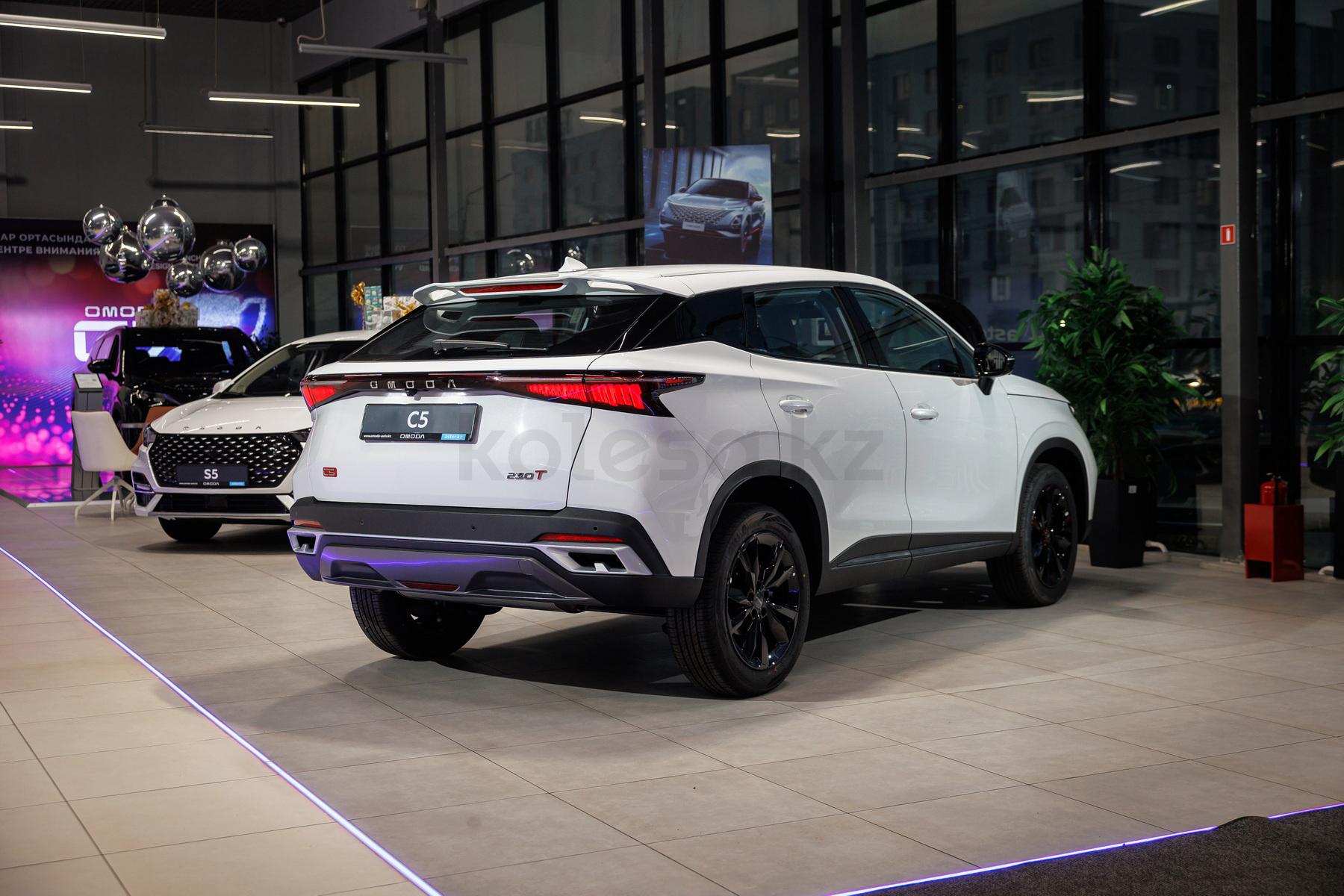 Omoda C5 FL SUV 2024 - н.в. года от 9 990 000 тенге