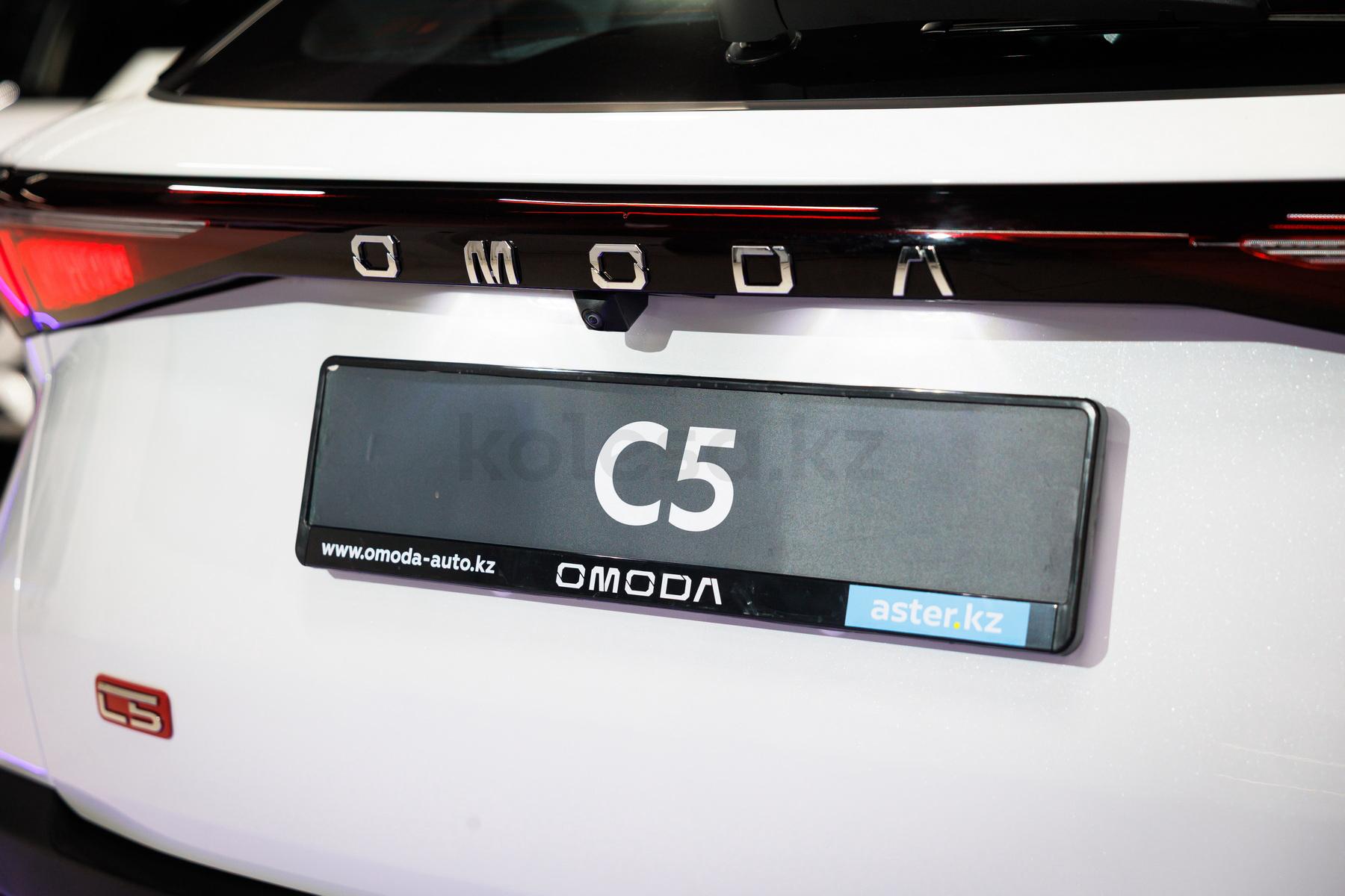 Omoda C5 FL SUV 2024 - н.в. года от 9 990 000 тенге