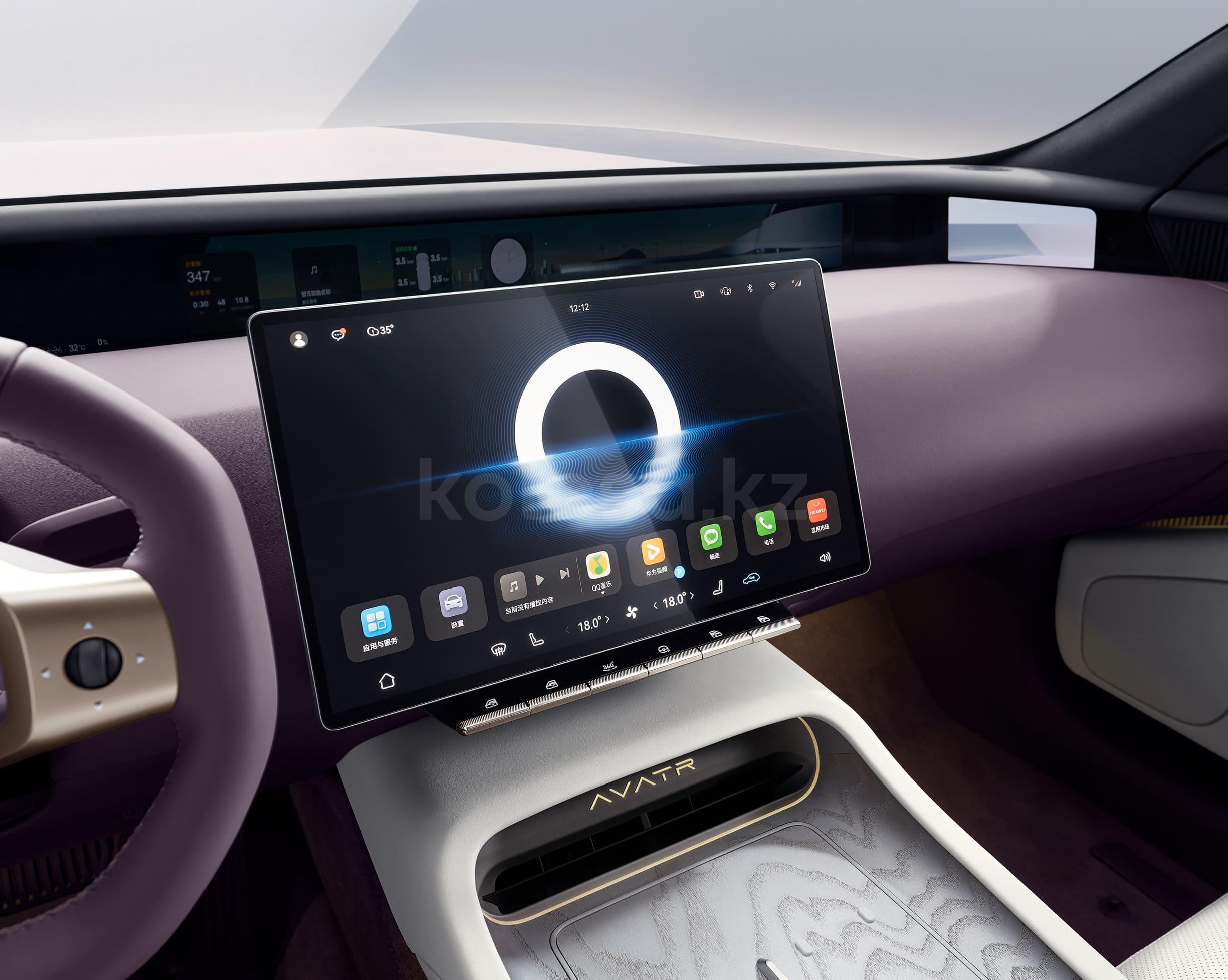 Avatr 12 E 2023 - н.в. года от 23 000 000 тенге