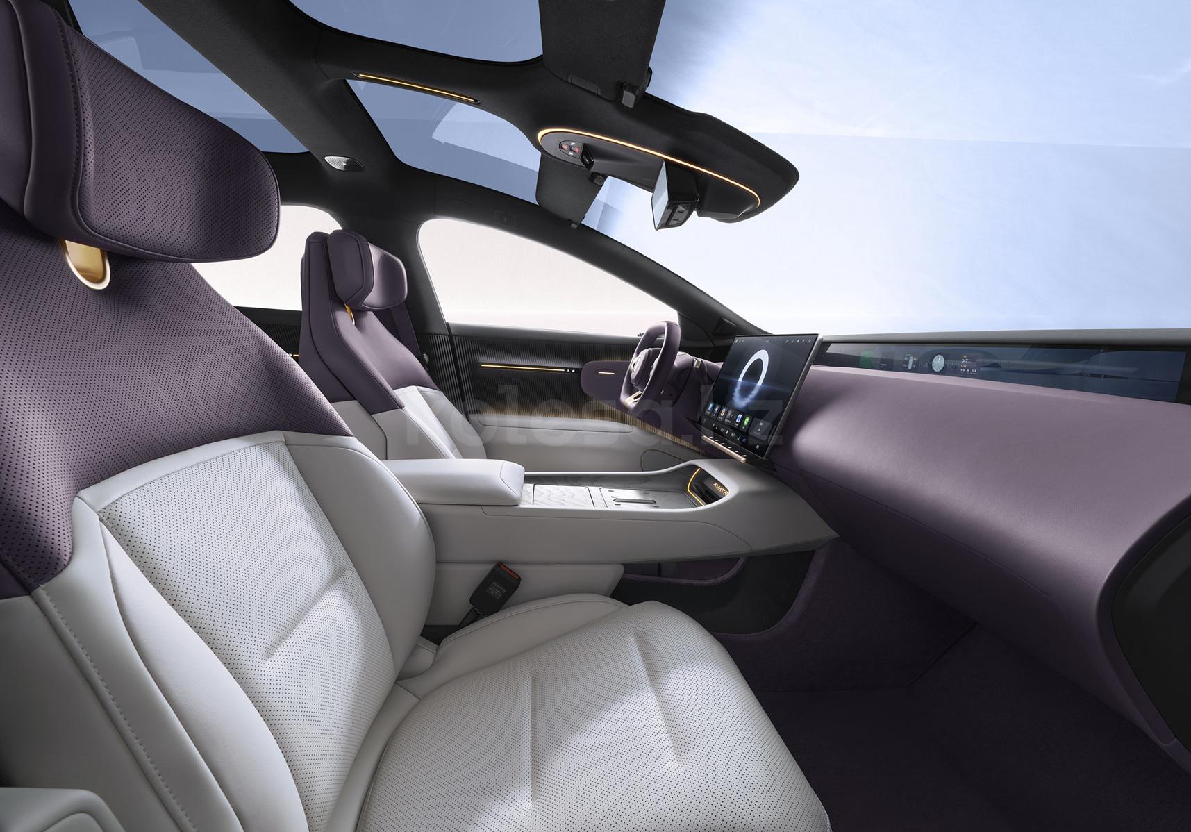 Avatr 12 E 2023 - н.в. года от 23 000 000 тенге