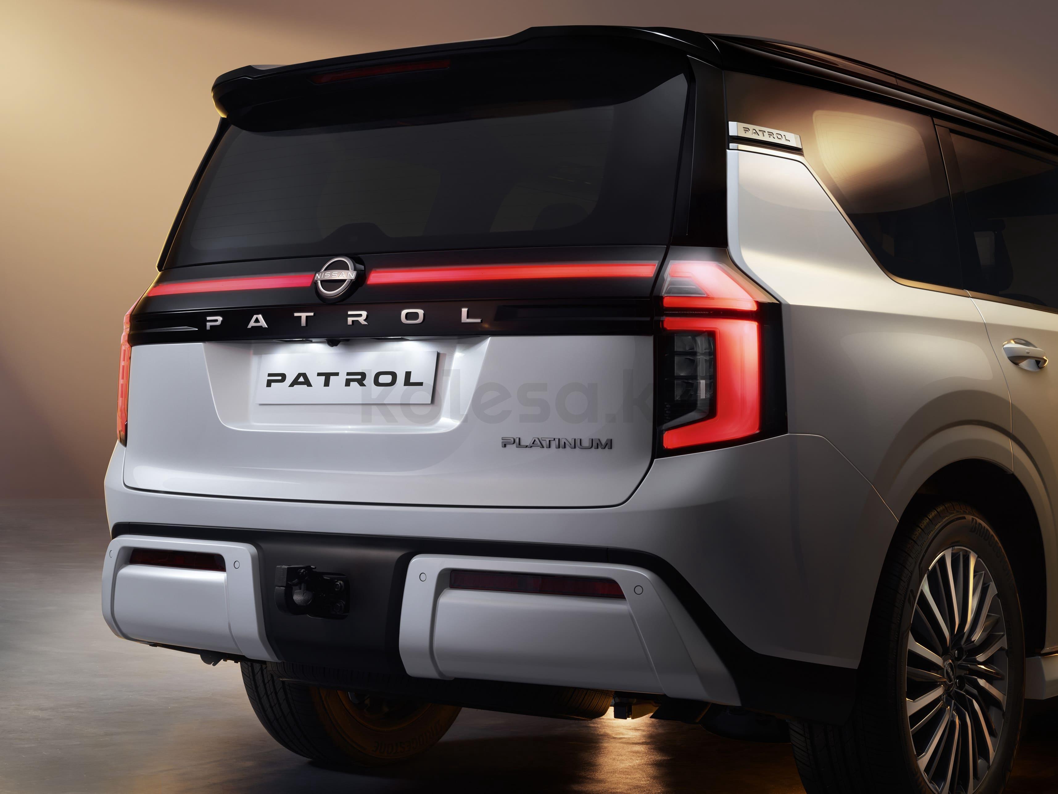 Nissan Patrol Y63 SUV 2024 - н.в. года от 49 990 000 тенге