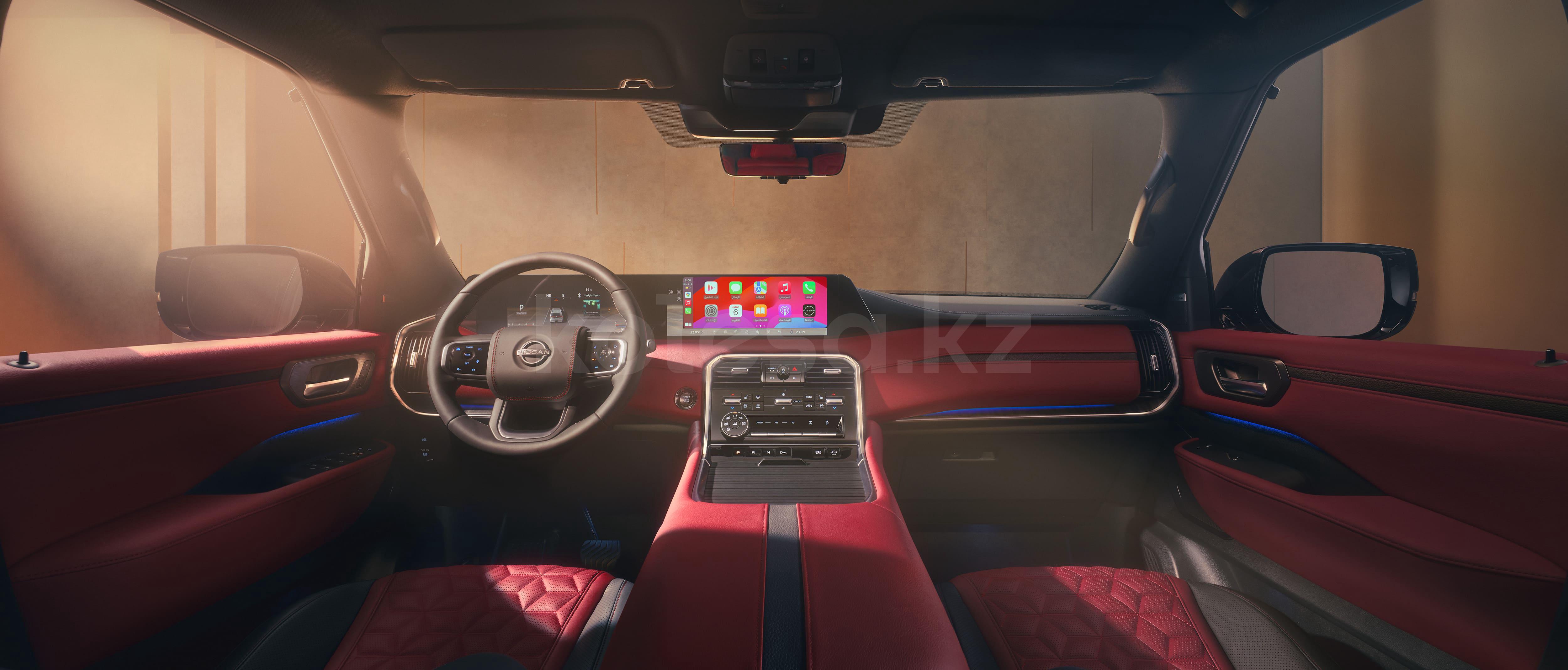 Nissan Patrol Y63 SUV 2024 - н.в. года от 49 990 000 тенге
