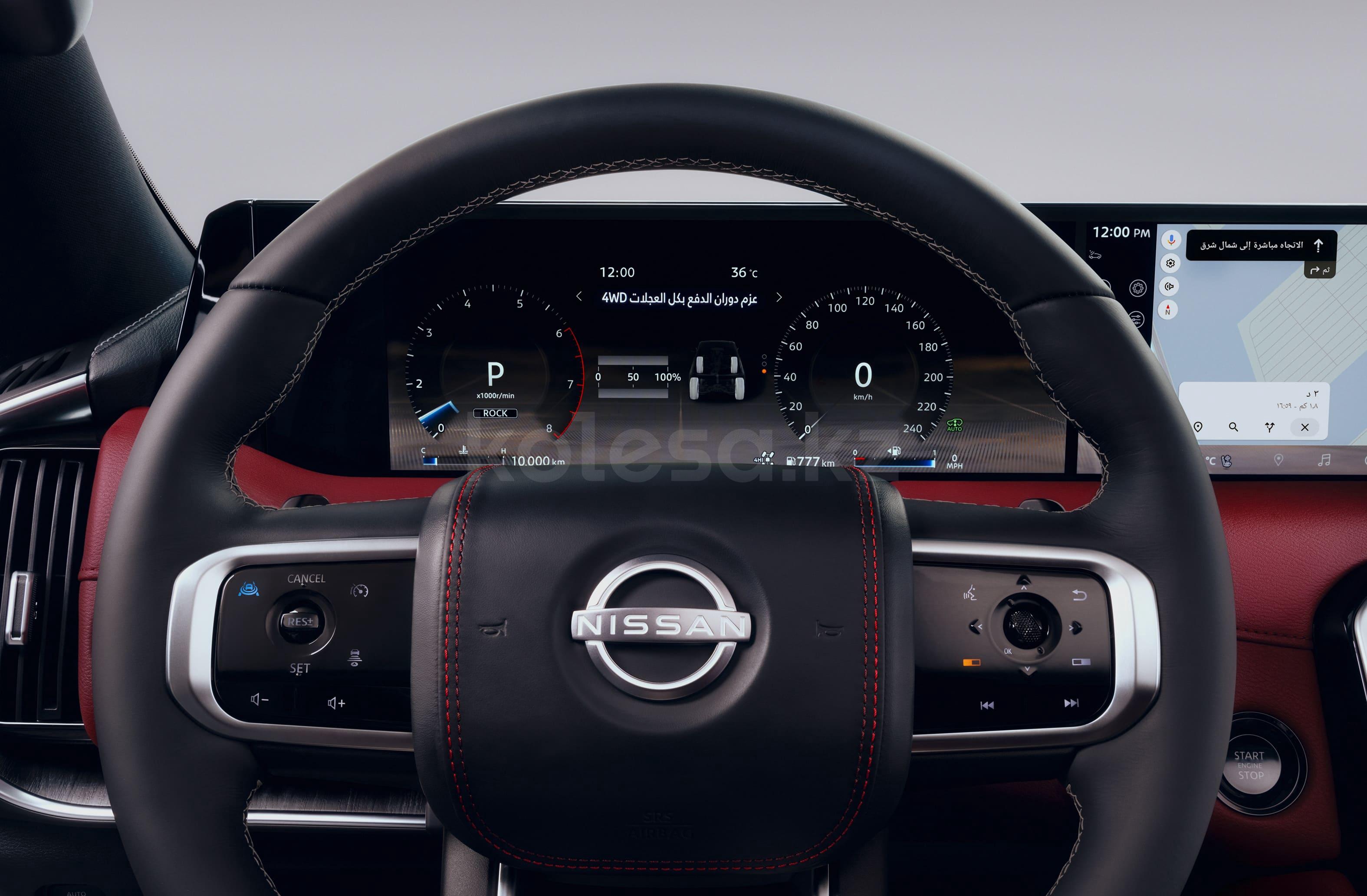 Nissan Patrol Y63 SUV 2024 - н.в. года от 49 990 000 тенге