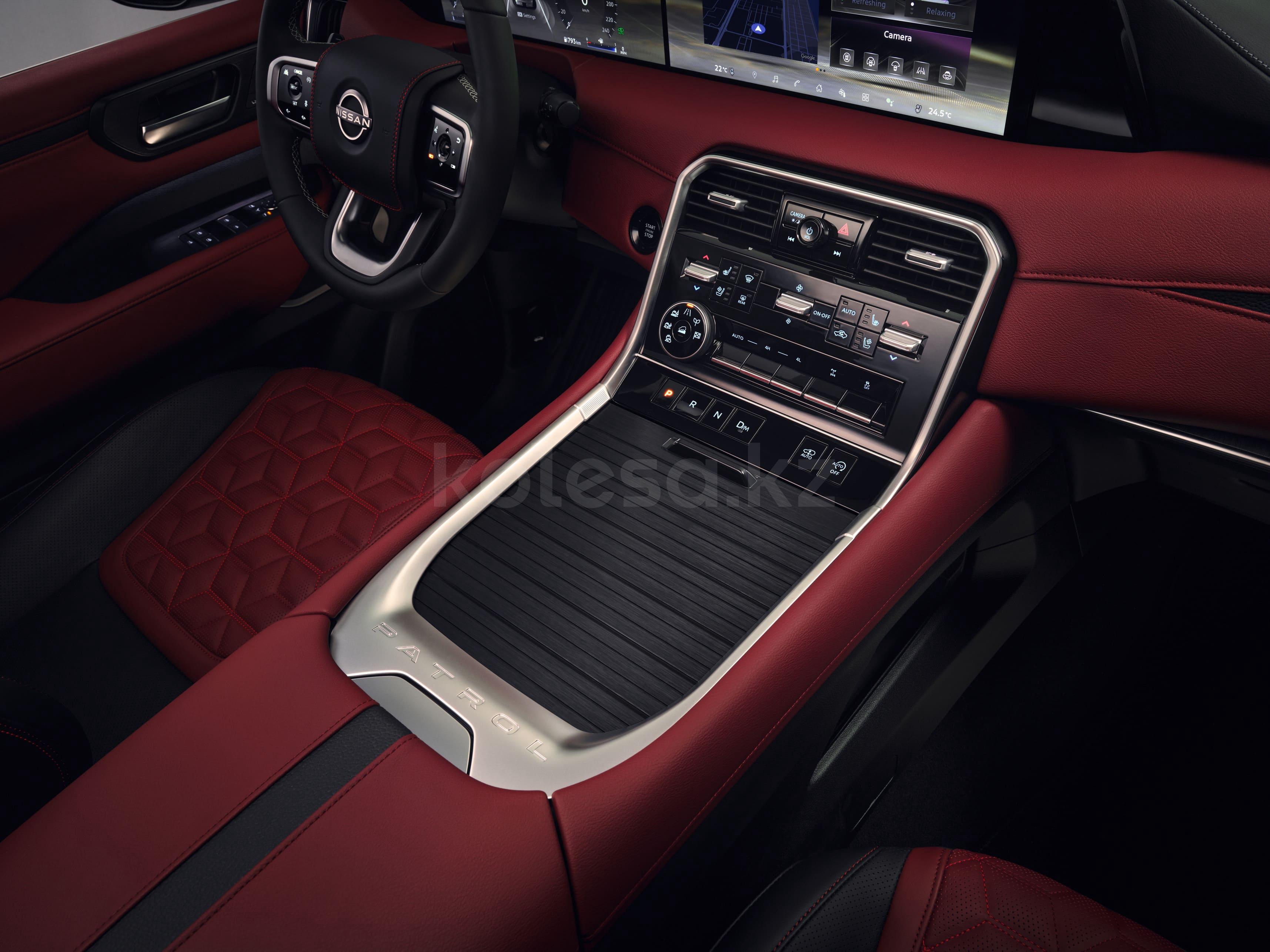 Nissan Patrol Y63 SUV 2024 - н.в. года от 49 990 000 тенге