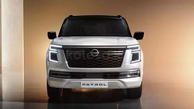 Nissan Patrol Y63