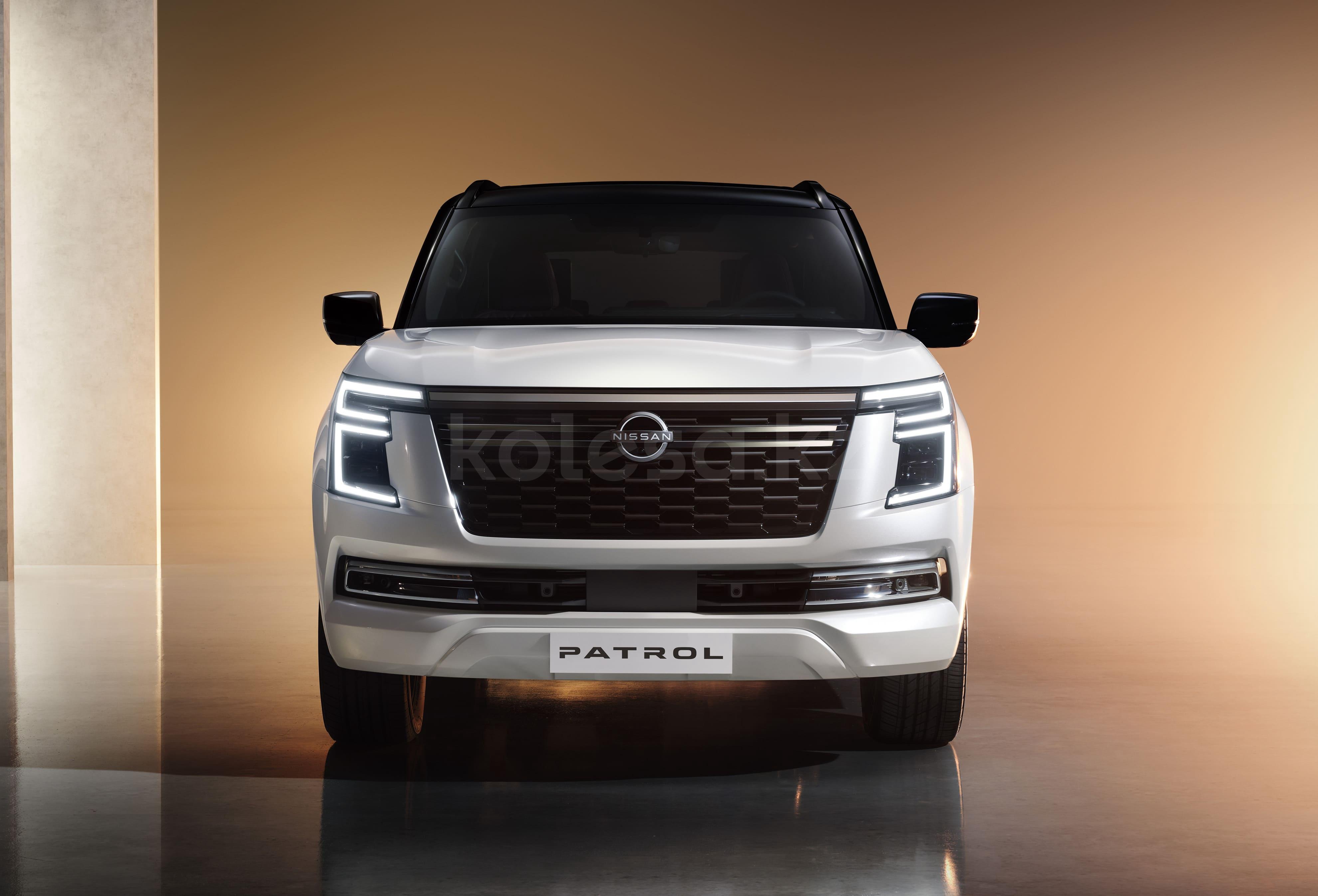 Nissan Patrol Y63 SUV 2024 - н.в. года от 49 990 000 тенге