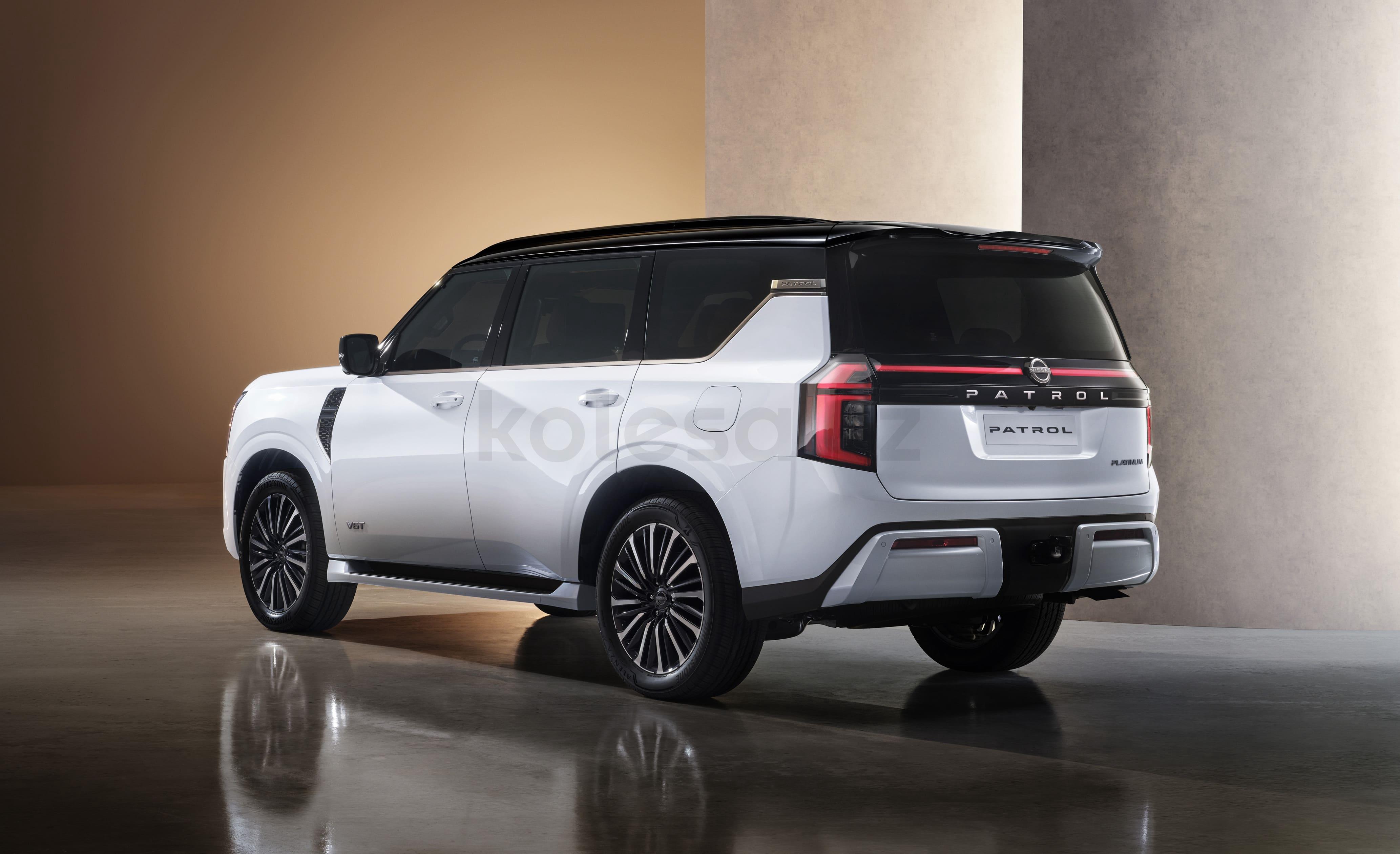 Nissan Patrol Y63 SUV 2024 - н.в. года от 49 990 000 тенге