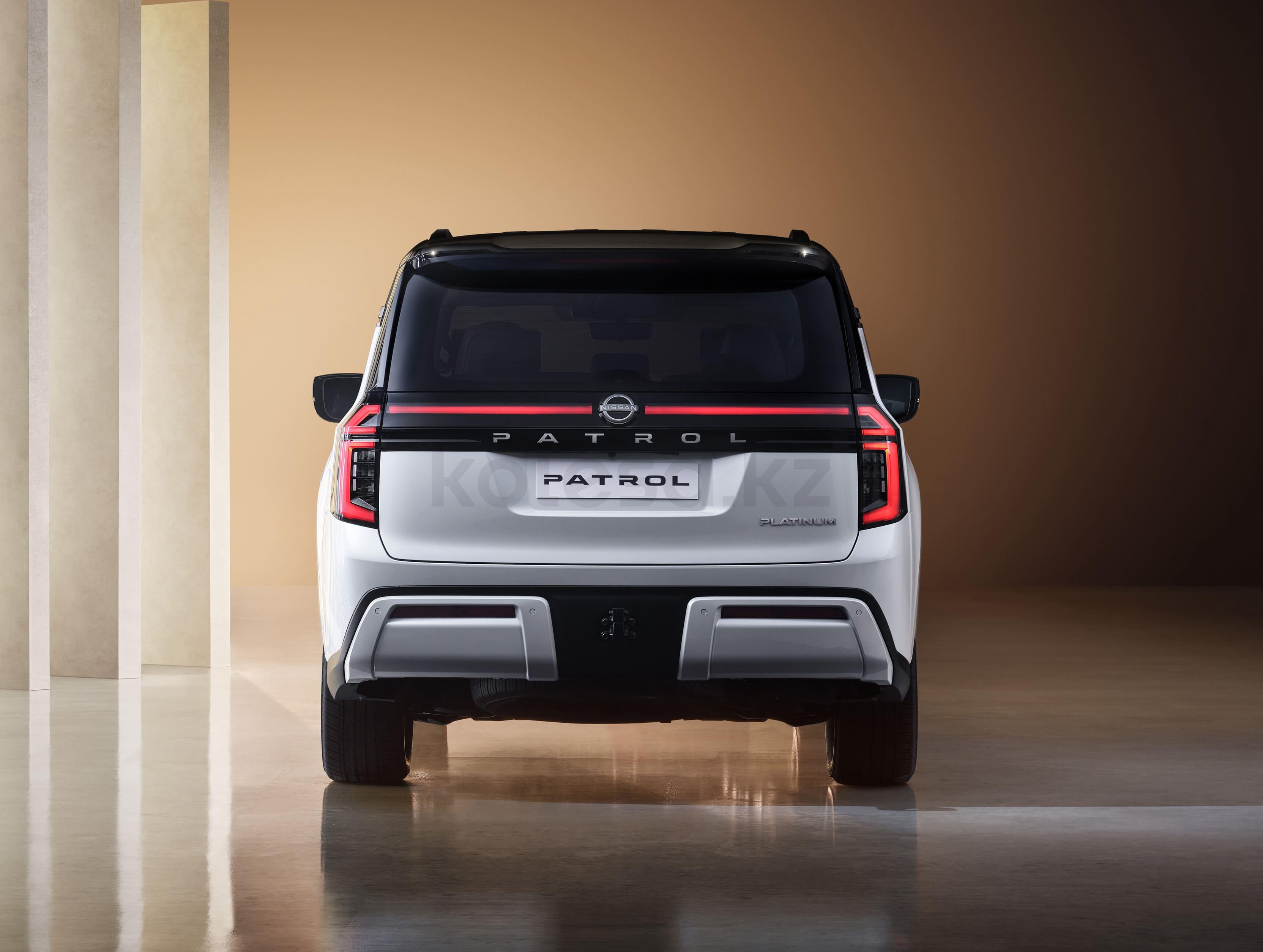 Nissan Patrol Y63 SUV 2024 - н.в. года от 49 990 000 тенге