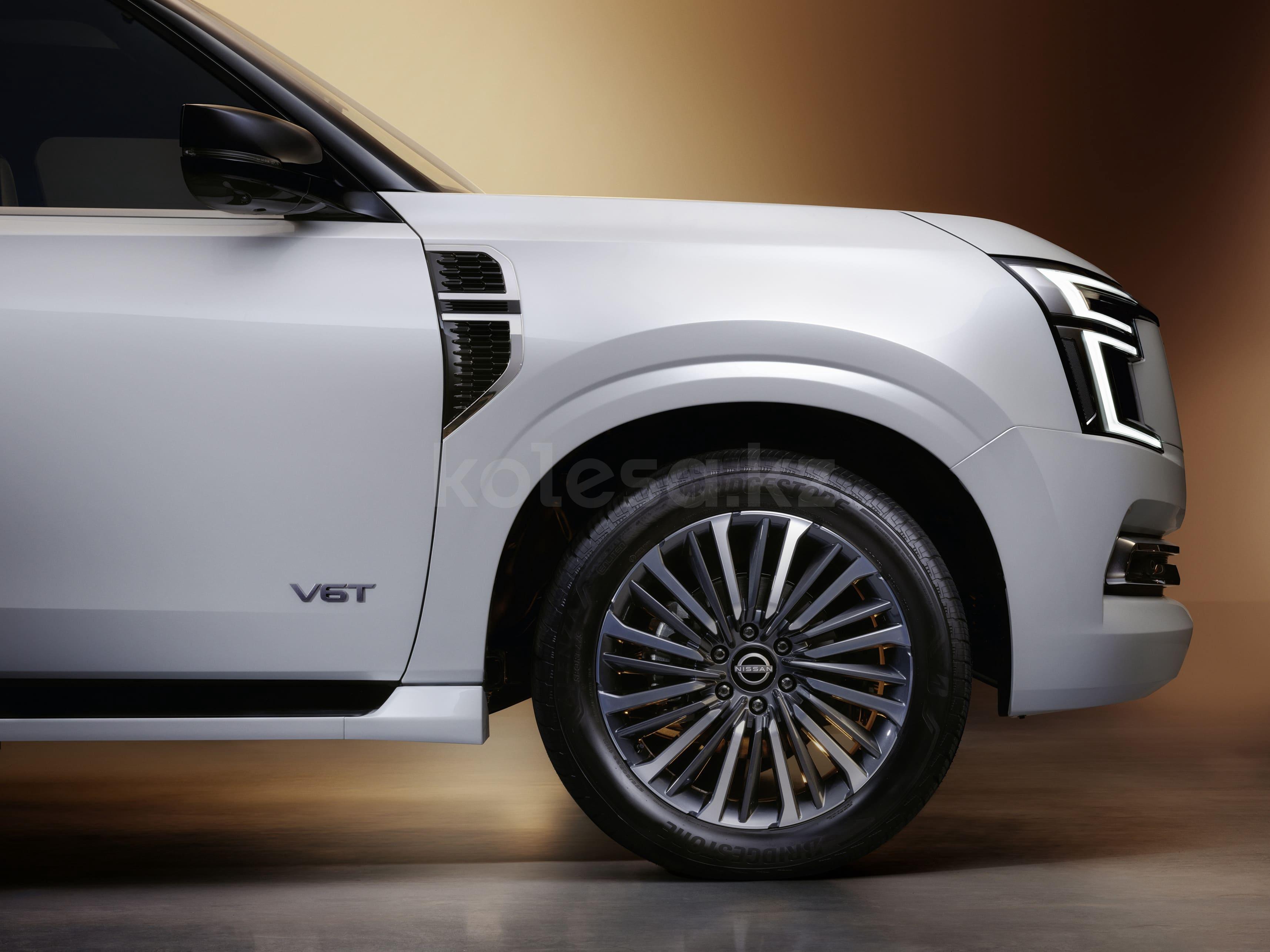 Nissan Patrol Y63 SUV 2024 - н.в. года от 49 990 000 тенге