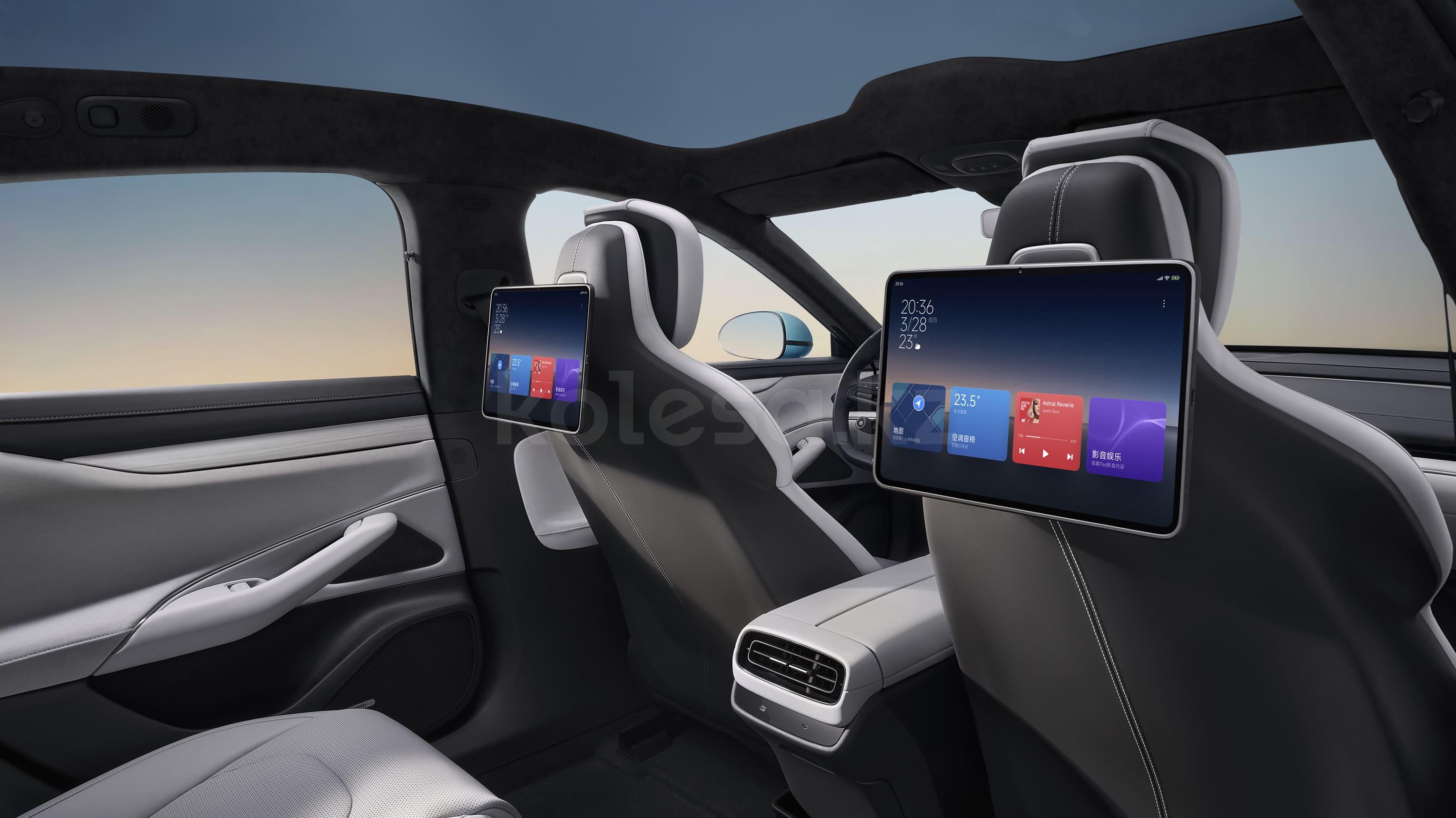 Xiaomi SU7 E 2023 - н.в. года от 15 800 000 тенге