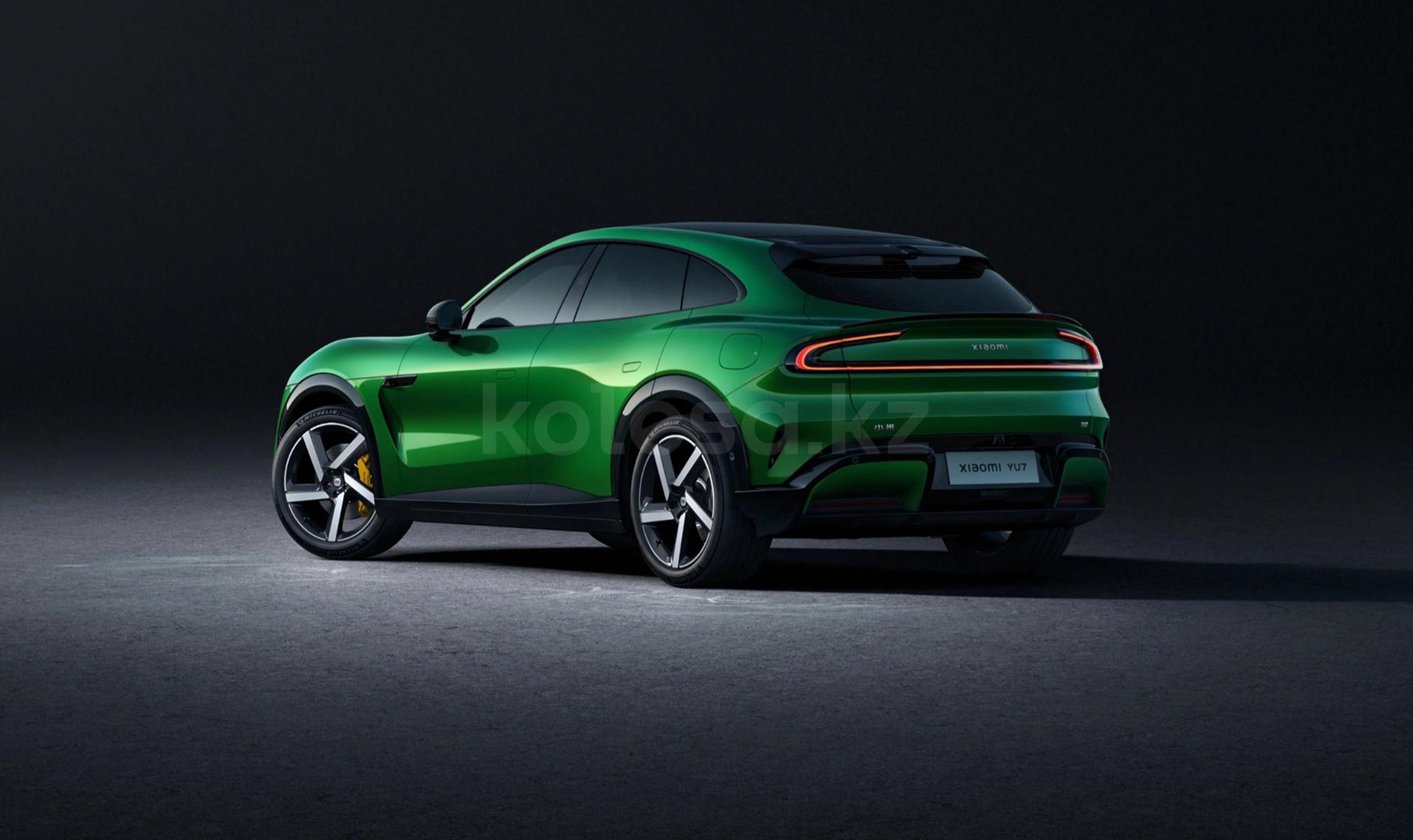 Xiaomi YU7 SUV 2024 - н.в. года от 25 800 000 тенге