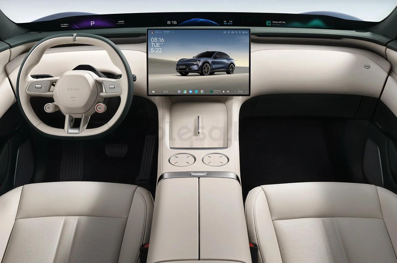 Xiaomi YU7 SUV 2024 - н.в. года от 25 800 000 тенге