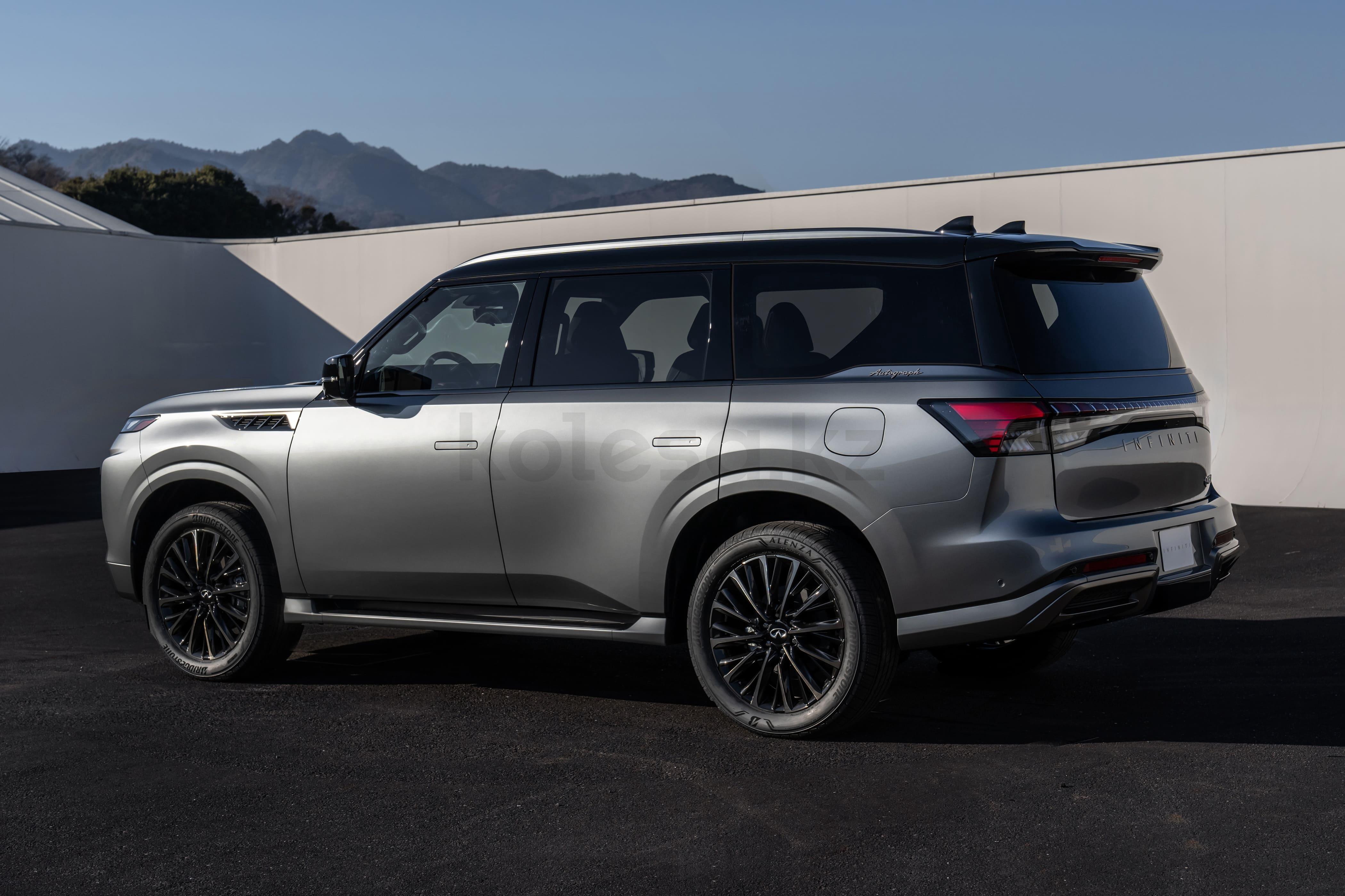 Infiniti QX80 Z63 SUV 2024 - н.в. года от 61 542 000 тенге