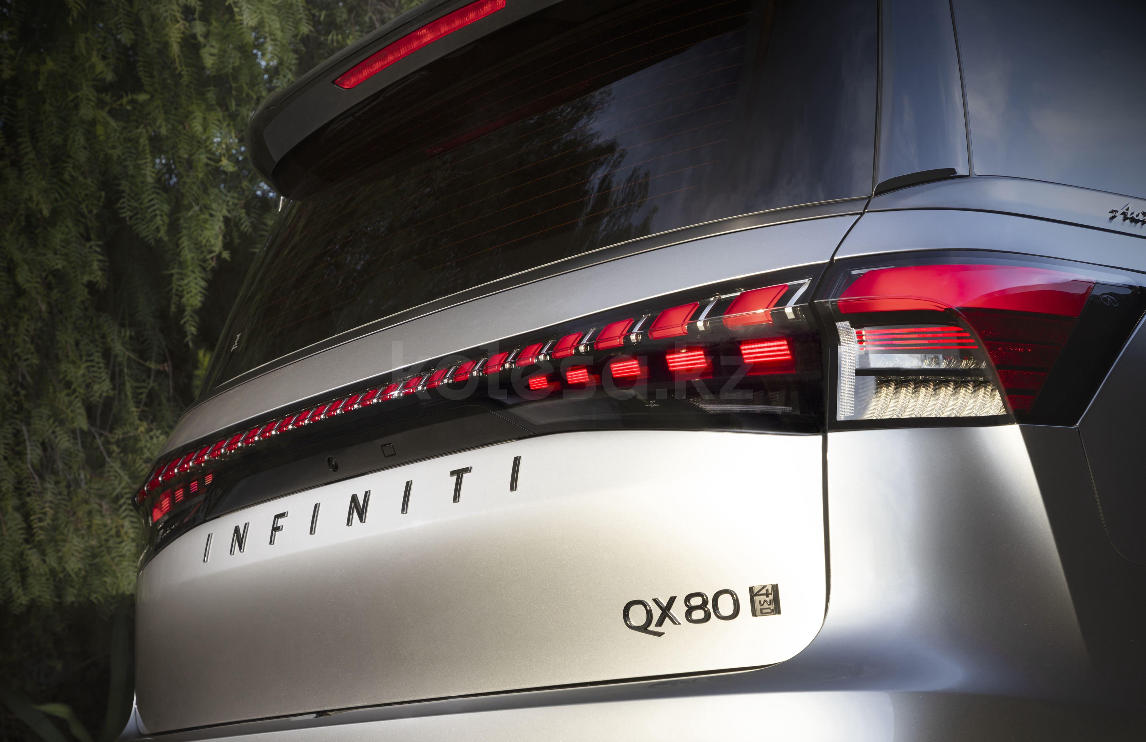 Infiniti QX80 Z63 SUV 2024 - н.в. года от 61 542 000 тенге