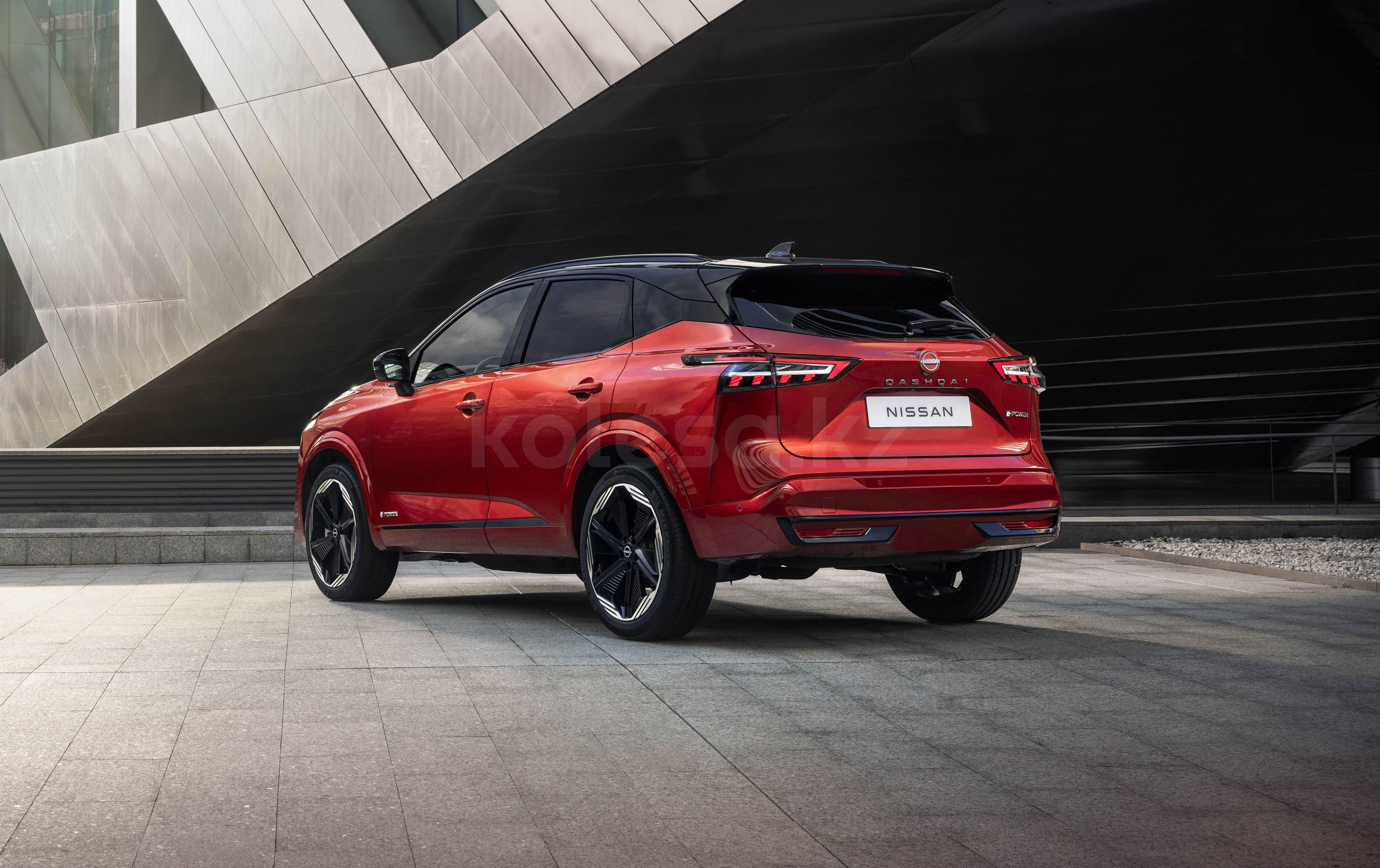 Nissan Qashqai SUV 2024 - н.в. года от 12 500 000 тенге