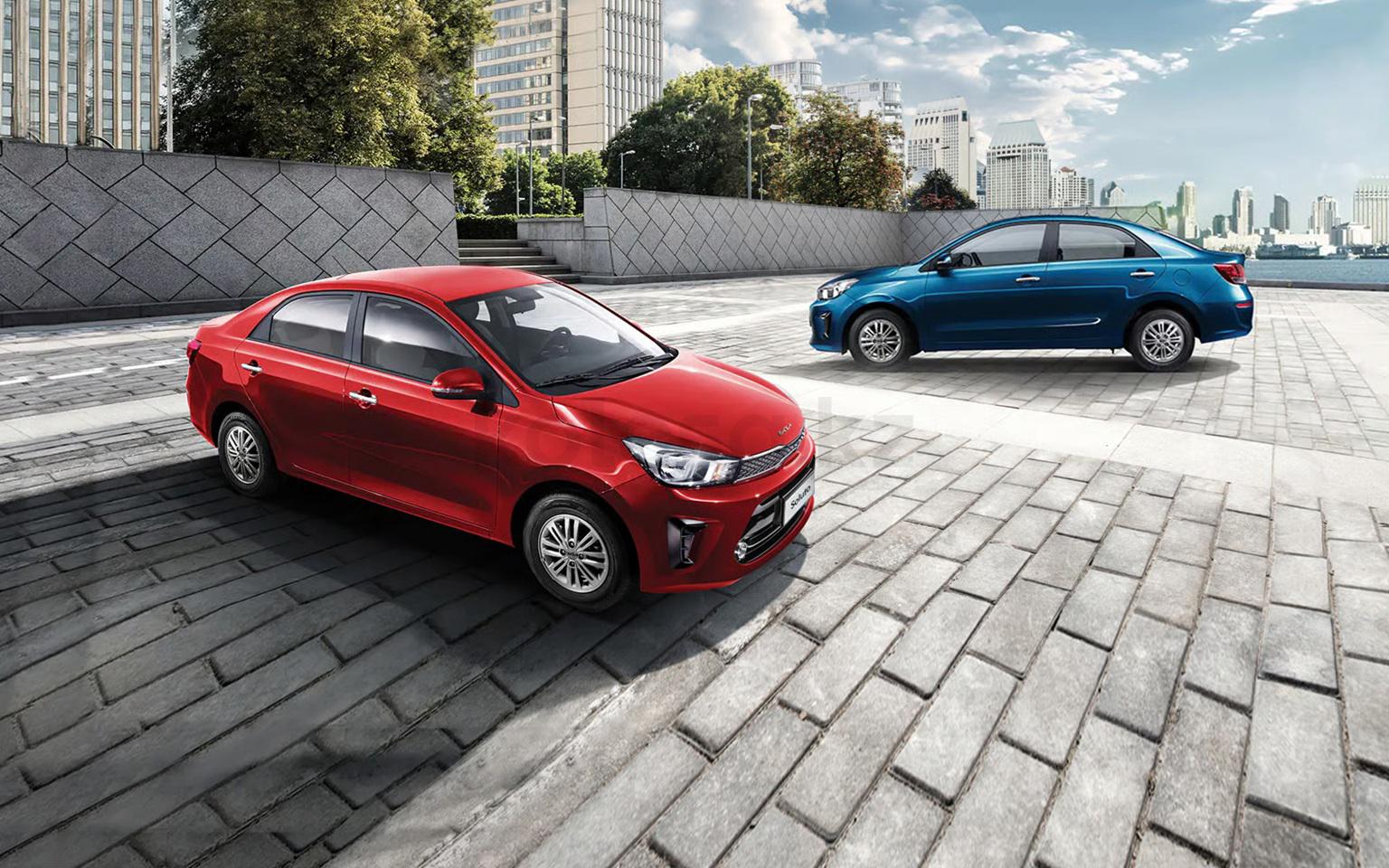 Kia Soluto B 2025 - н.в. года от 6 990 000 тенге