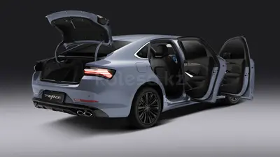 Geely Galaxy Preface