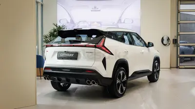 Geely Galaxy Cityray