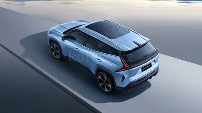 Geely Galaxy Cityray