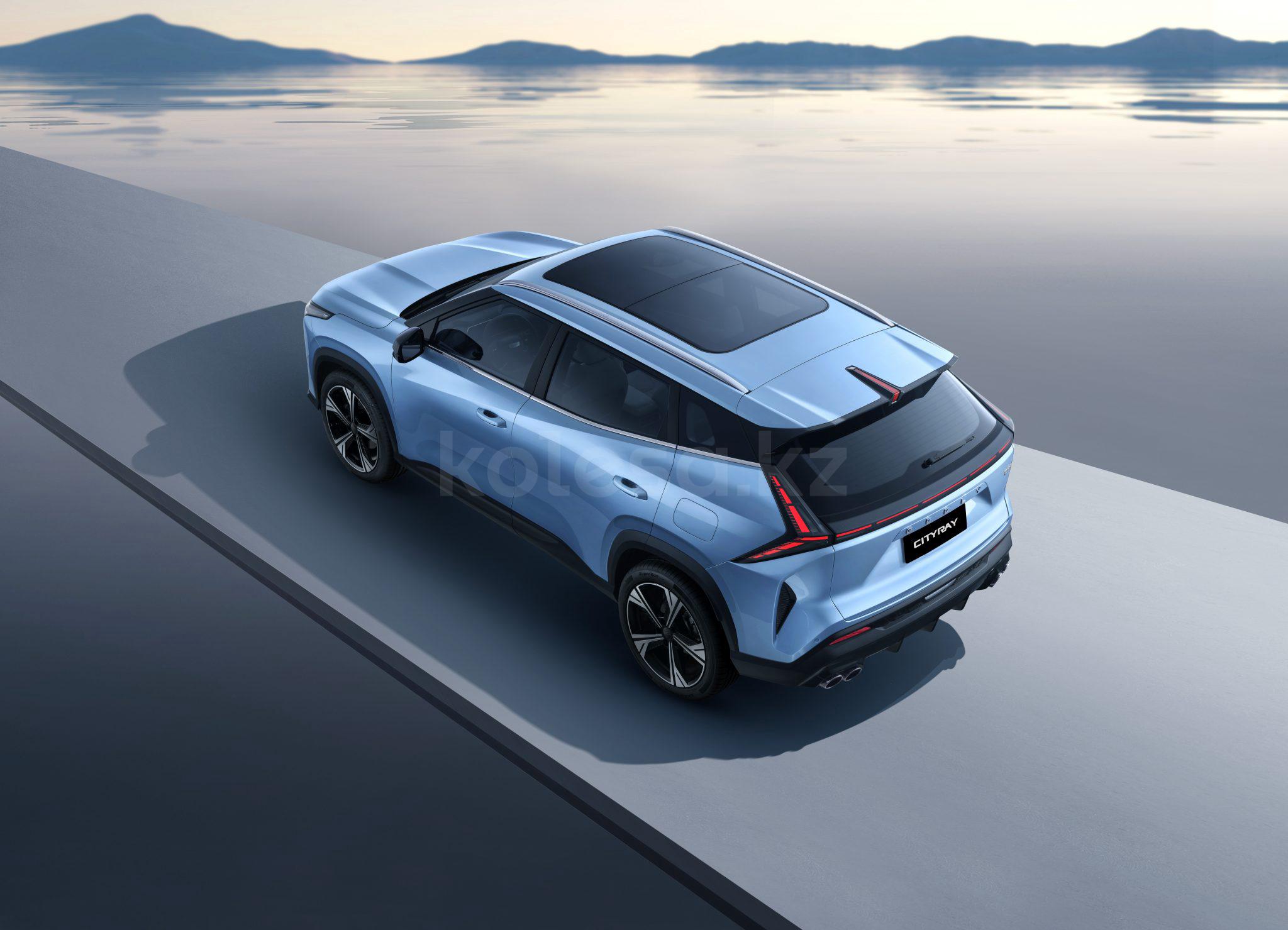 Geely Galaxy Cityray SUV 2024 - н.в. года от 10 990 000 тенге