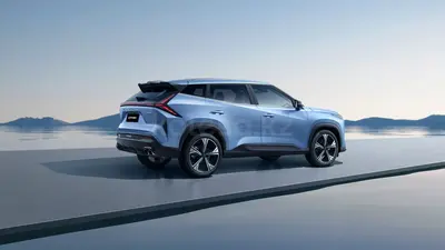 Geely Galaxy Cityray