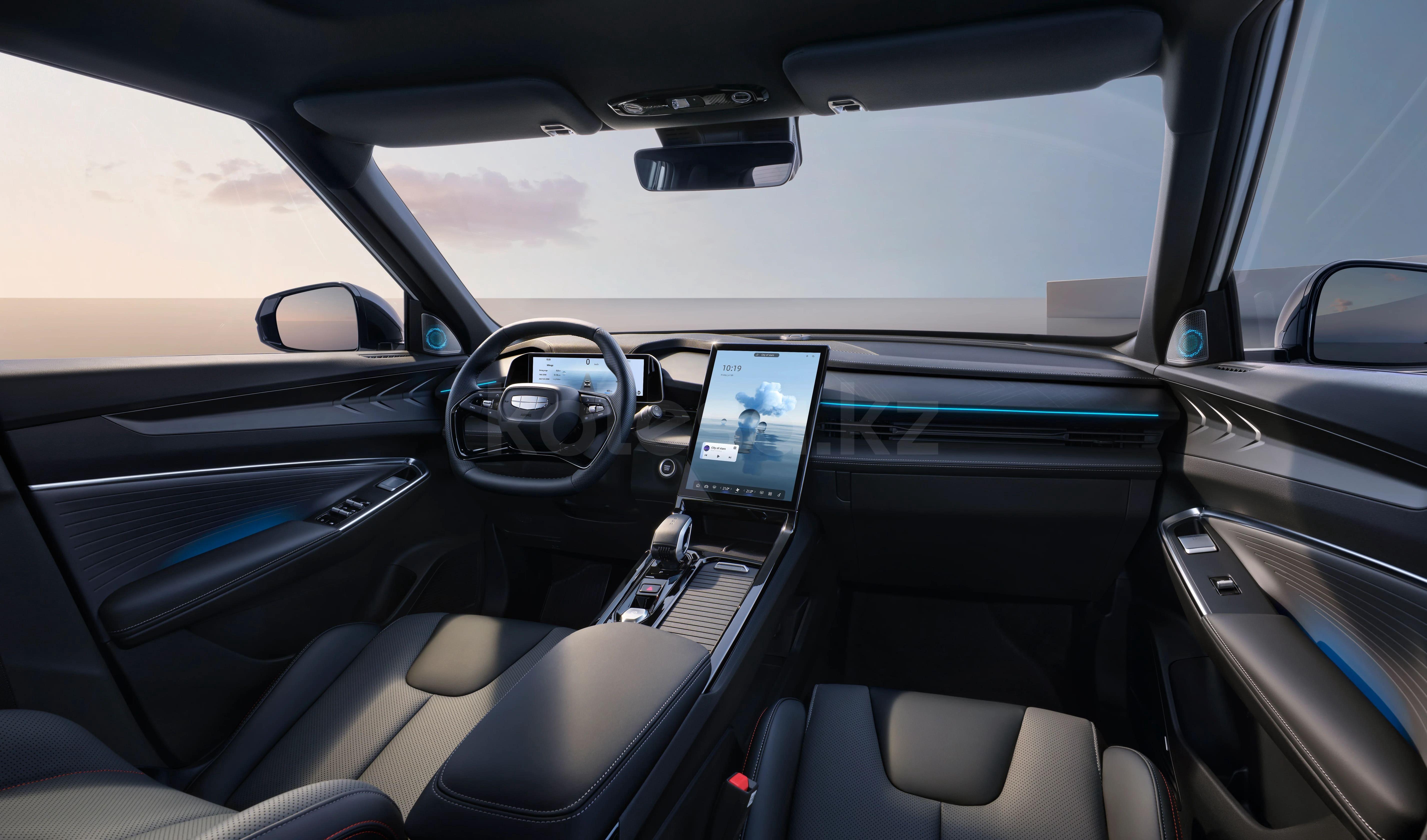 Geely Galaxy Cityray SUV 2024 - н.в. года от 10 990 000 тенге