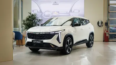 Geely Galaxy Cityray