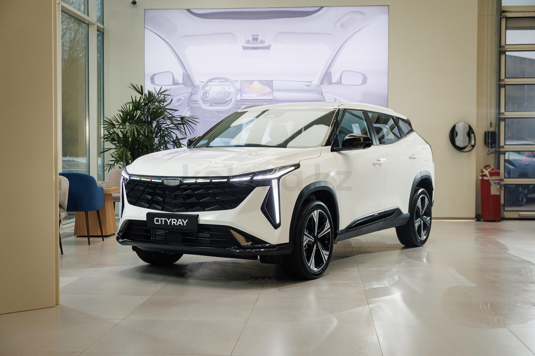 Geely Galaxy Cityray SUV 2024 - н.в. года от 10 990 000 тенге