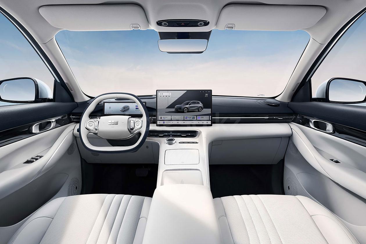 Geely Galaxy EX5 SUV 2024 - н.в. года от 14 490 000 тенге