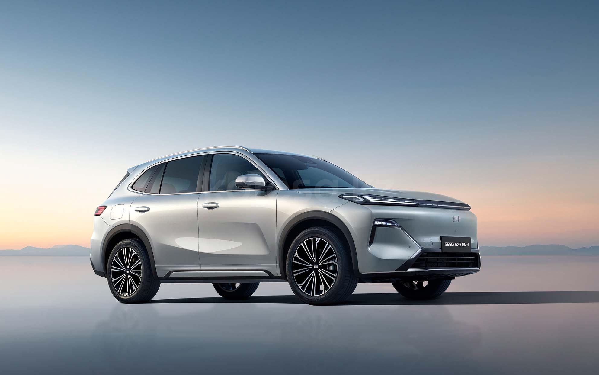 Geely Galaxy EX5 EM-i SUV 2025 - н.в. года от 13 890 000 тенге