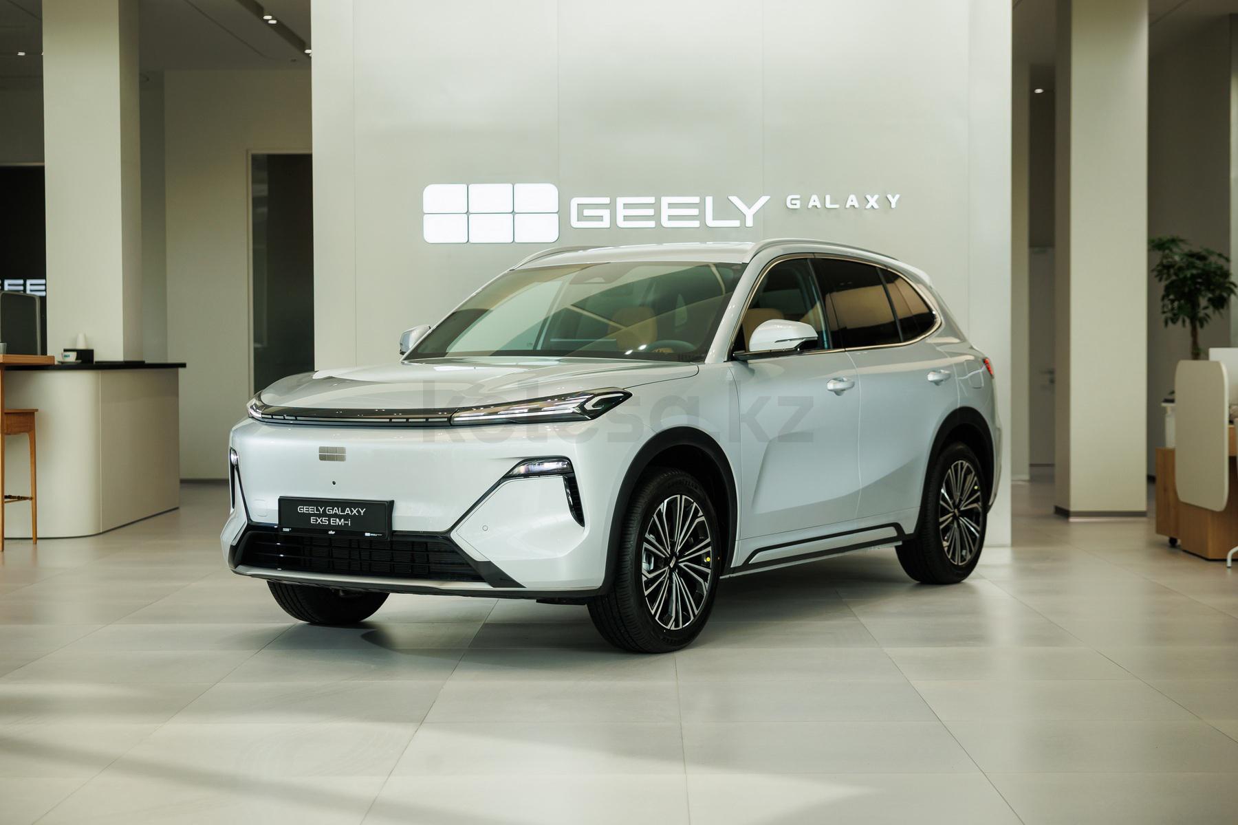 Geely Galaxy EX5 EM-i SUV 2025 - н.в. года от 12 099 000 тенге