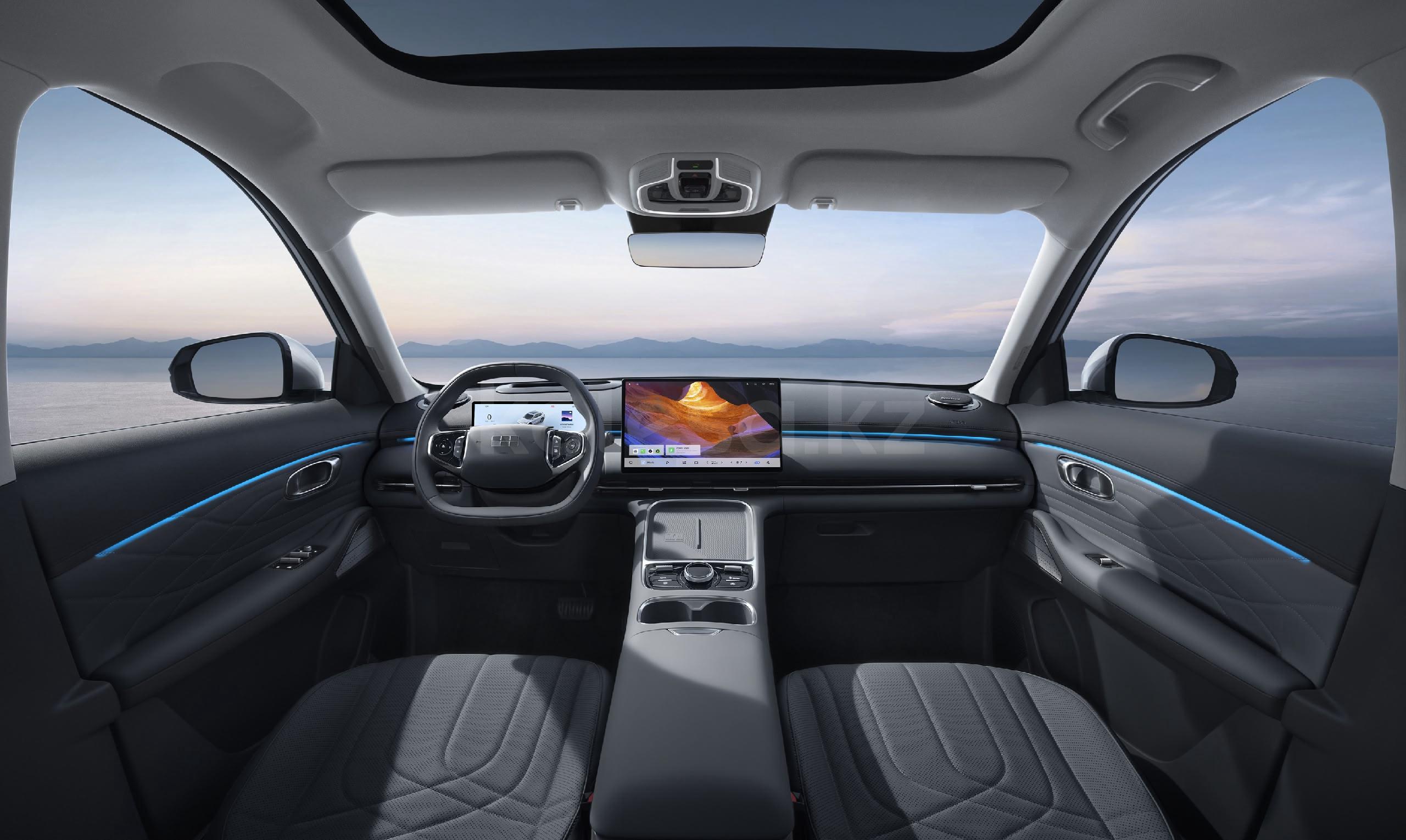 Geely Galaxy EX5 EM-i SUV 2025 - н.в. года от 13 890 000 тенге