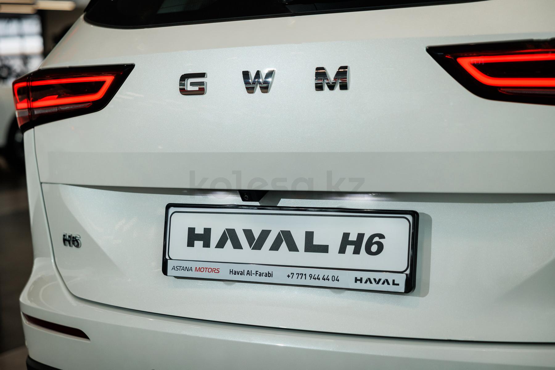 Haval H6 FL SUV 2024 - н.в. года от 10 106 500 тенге