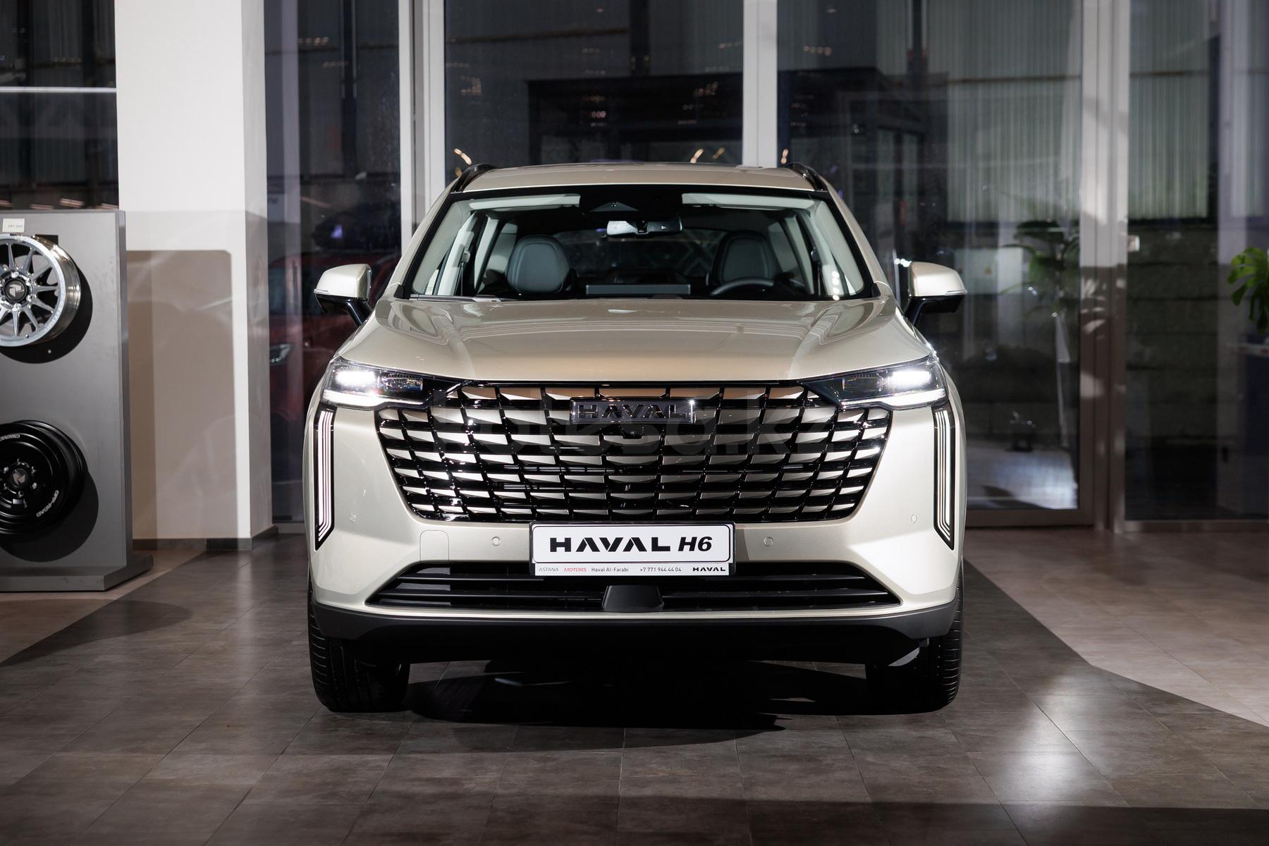 Haval H6 FL SUV 2024 - н.в. года от 10 290 000 тенге