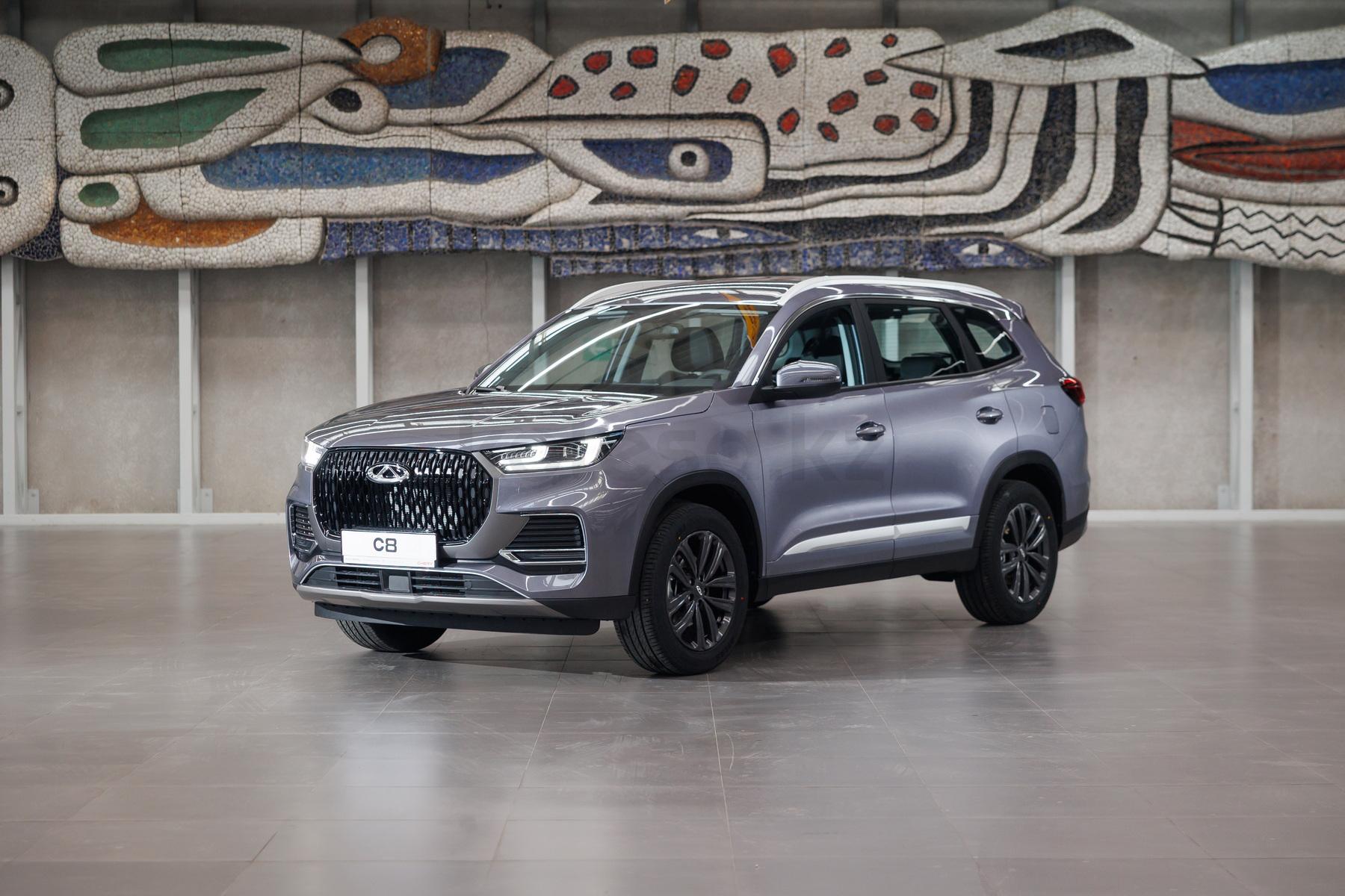 Chery C8 SUV 2026 года от 8 490 000 тенге