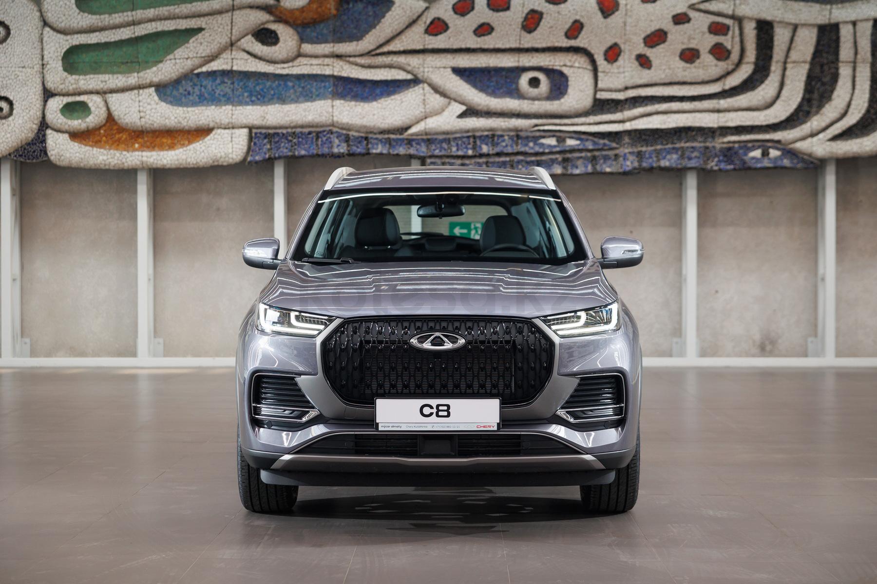 Chery C8 SUV 2026 года от 8 490 000 тенге