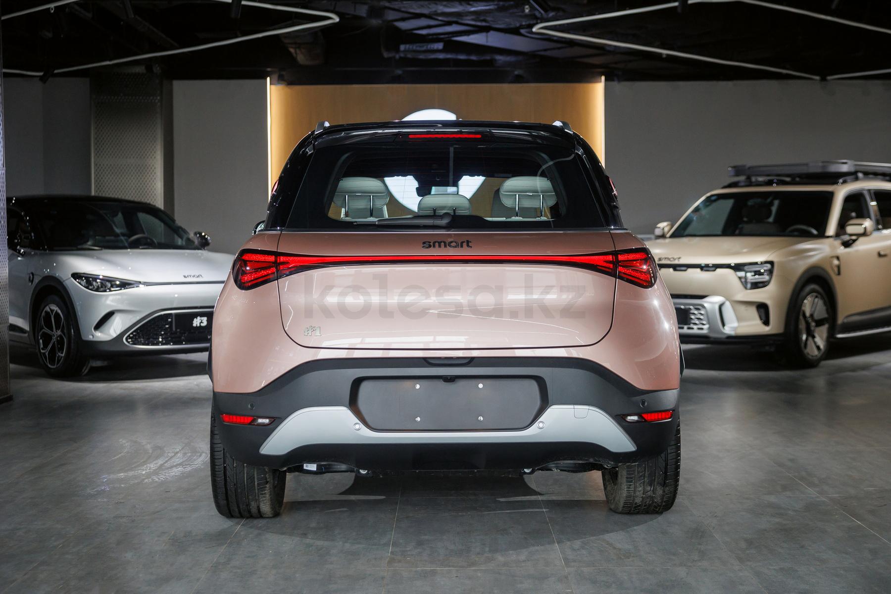 Smart #1 SUV 2022 - н.в. года от 18 900 000 тенге