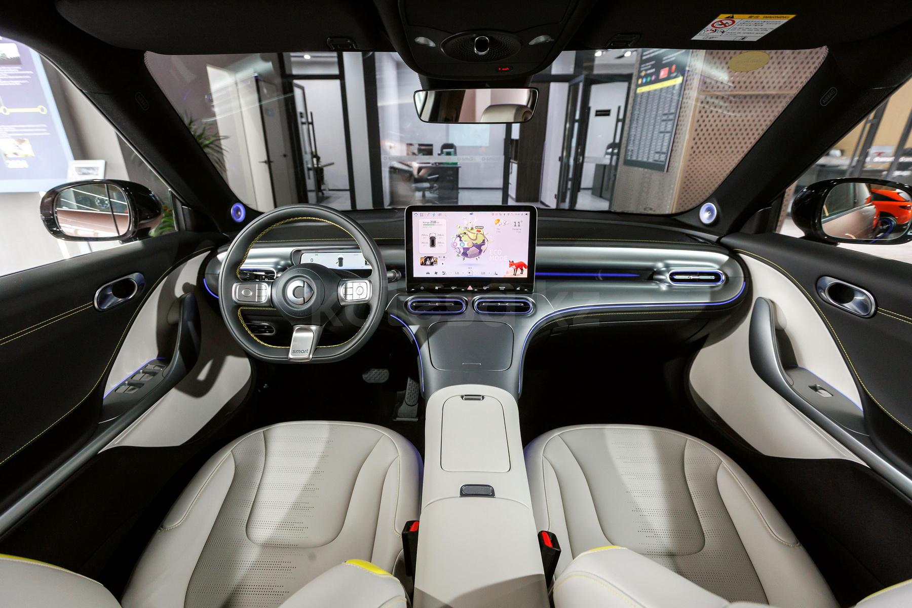 Smart #1 SUV 2022 - н.в. года от 18 900 000 тенге