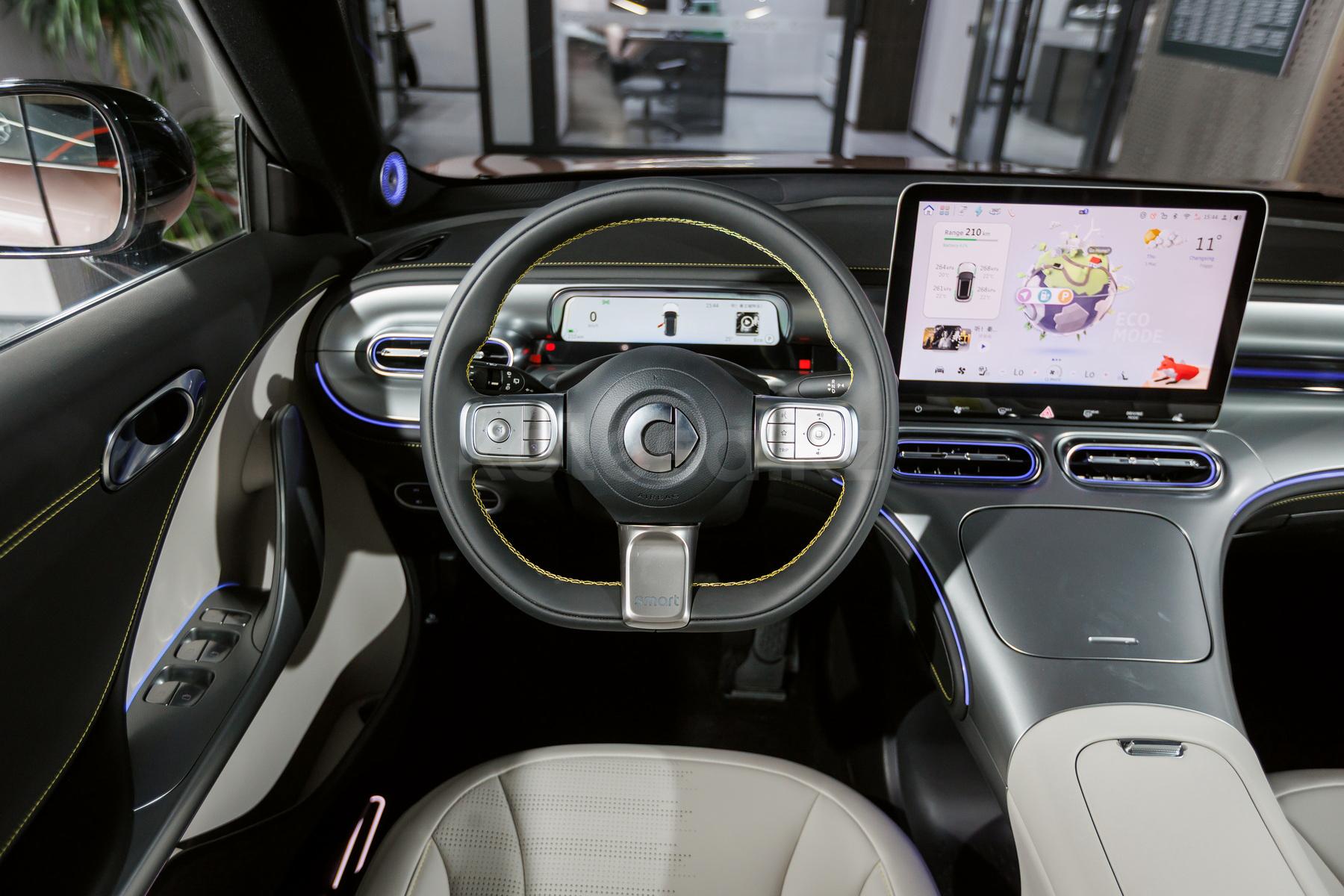 Smart #1 SUV 2022 - н.в. года от 18 900 000 тенге