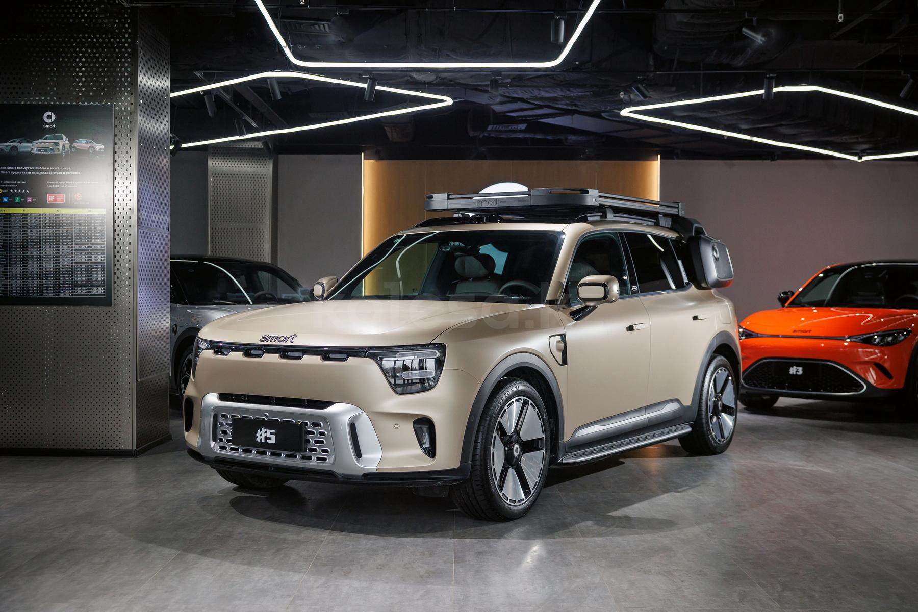 Smart #5 SUV 2024 - н.в. года от 26 700 000 тенге